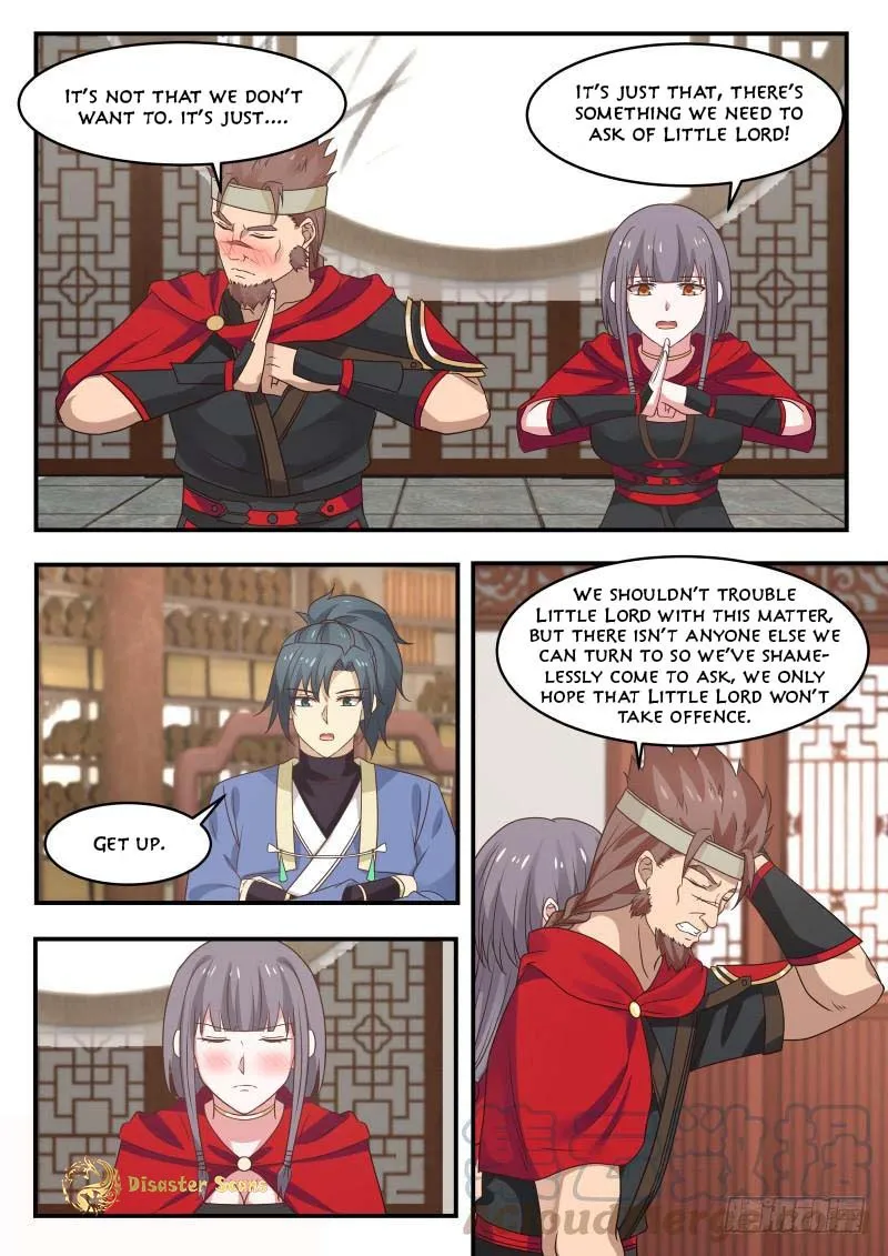 Read Martial Peak chapter 349 image 4 on Lezhin