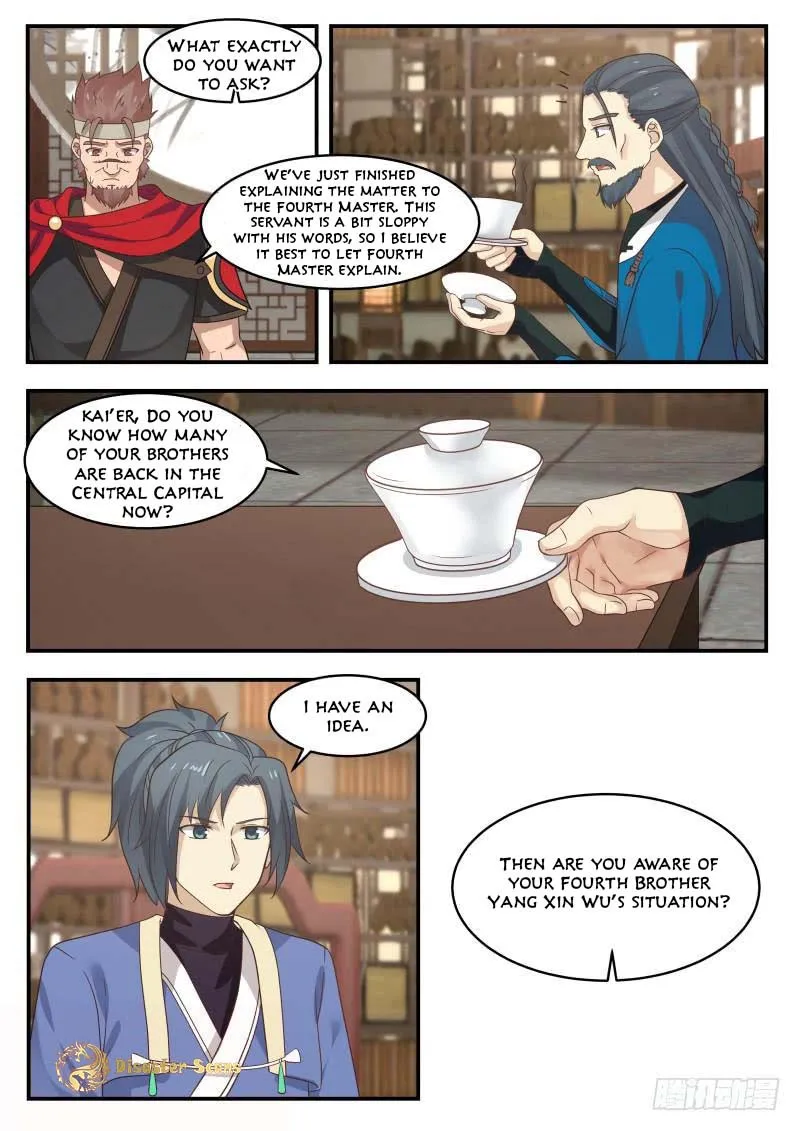 Read Martial Peak chapter 349 image 5 on Lezhin