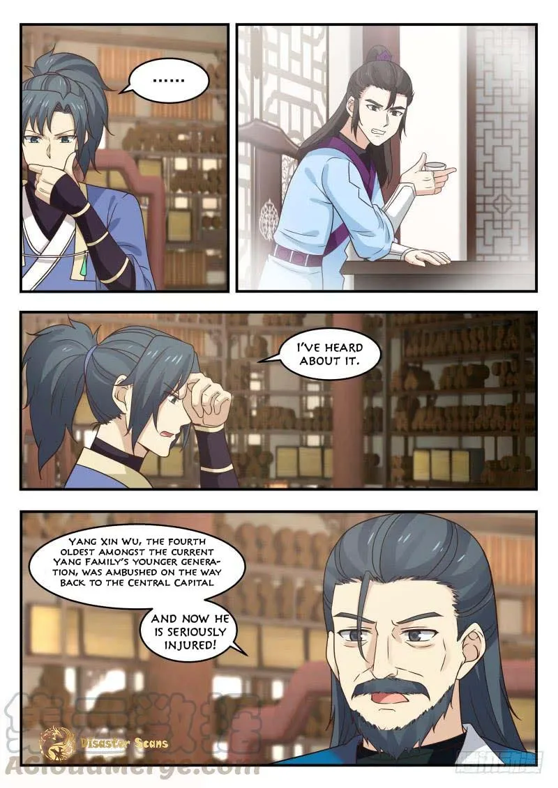Read Martial Peak chapter 349 image 6 on Lezhin