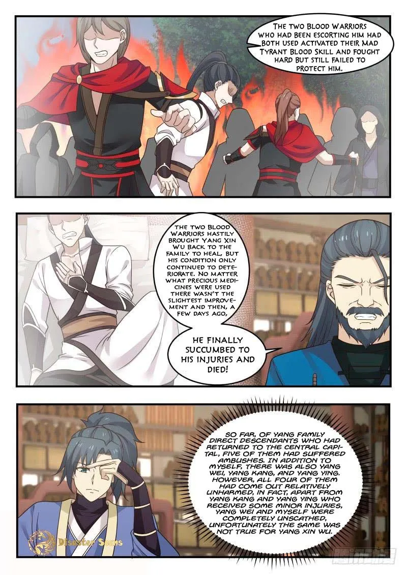 Read Martial Peak chapter 349 image 7 on Lezhin