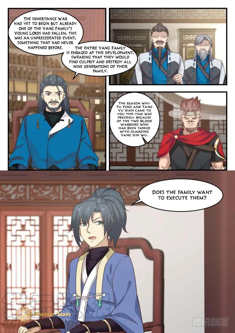 Read Martial Peak chapter 349 image 8 on Lezhin