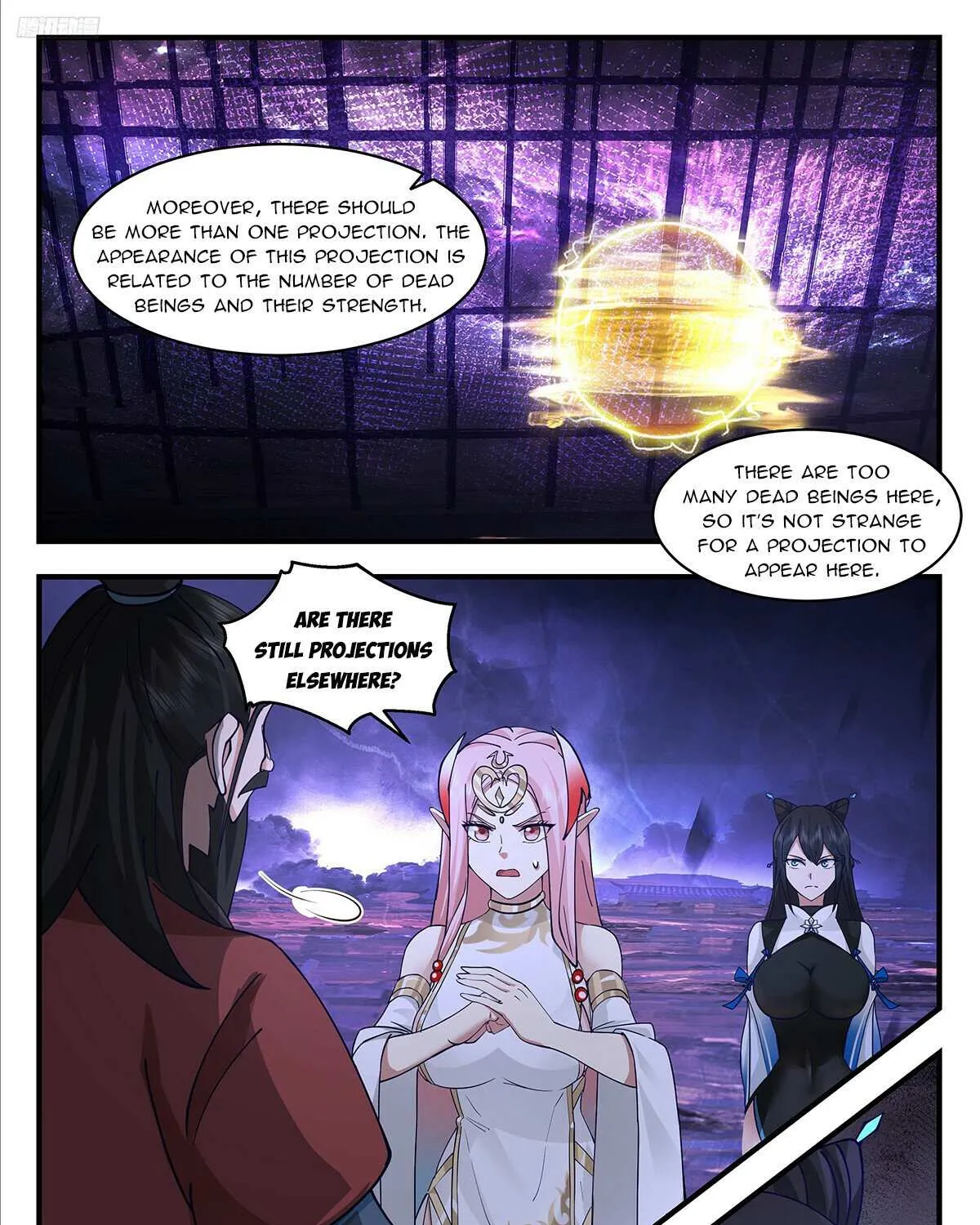 Read Martial Peak chapter 3490 image 11 on Lezhin