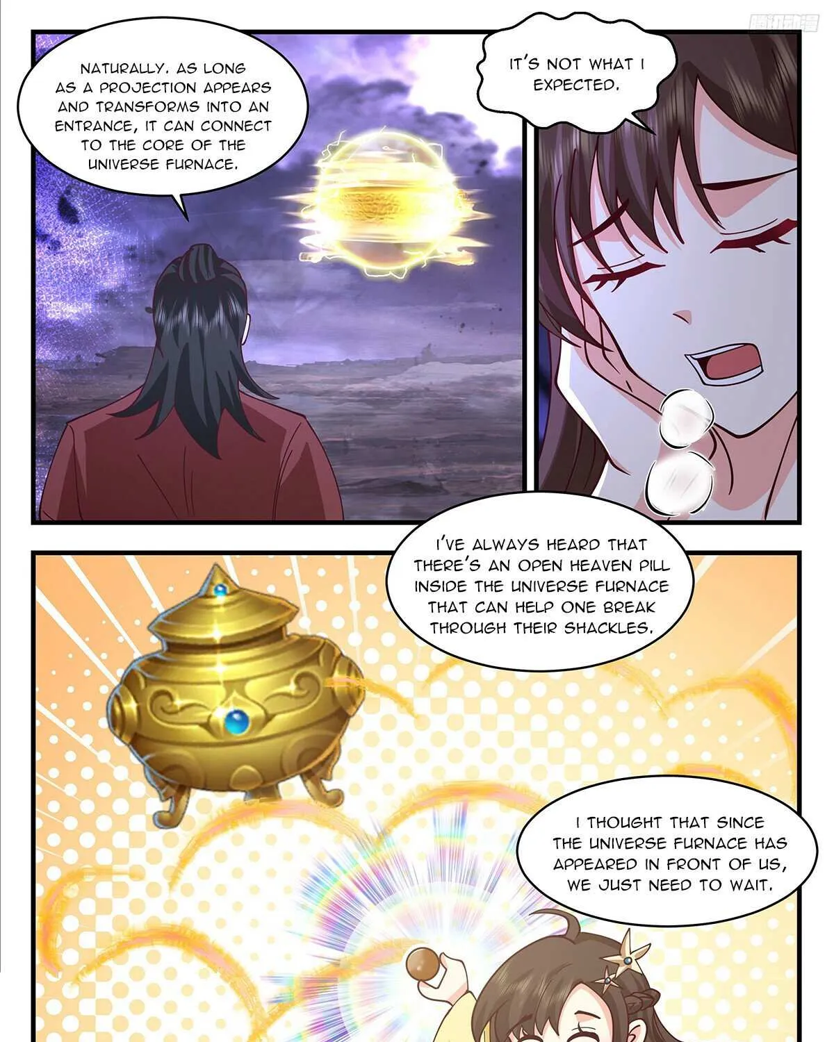 Read Martial Peak chapter 3490 image 13 on Lezhin