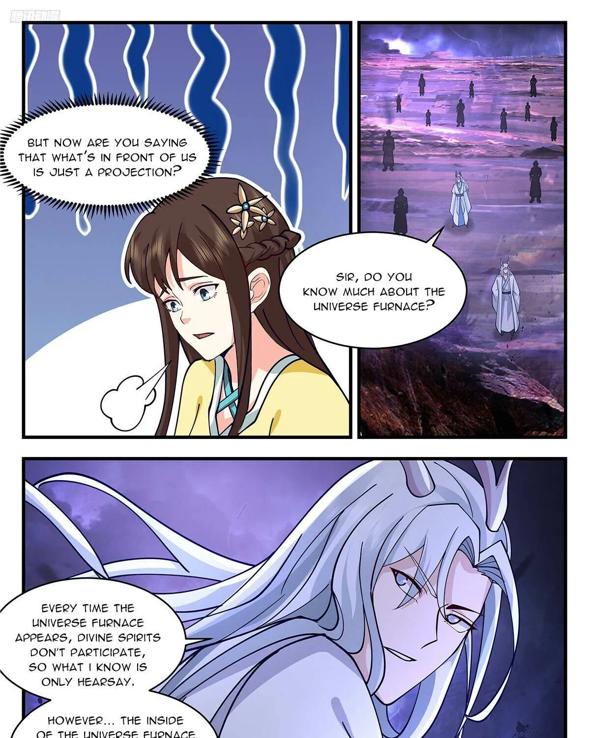 Read Martial Peak chapter 3490 image 15 on Lezhin