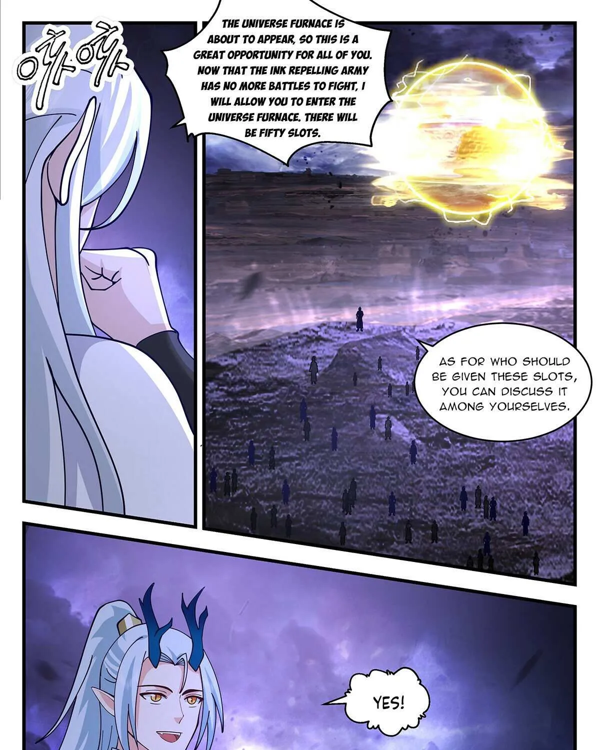 Read Martial Peak chapter 3490 image 19 on Lezhin