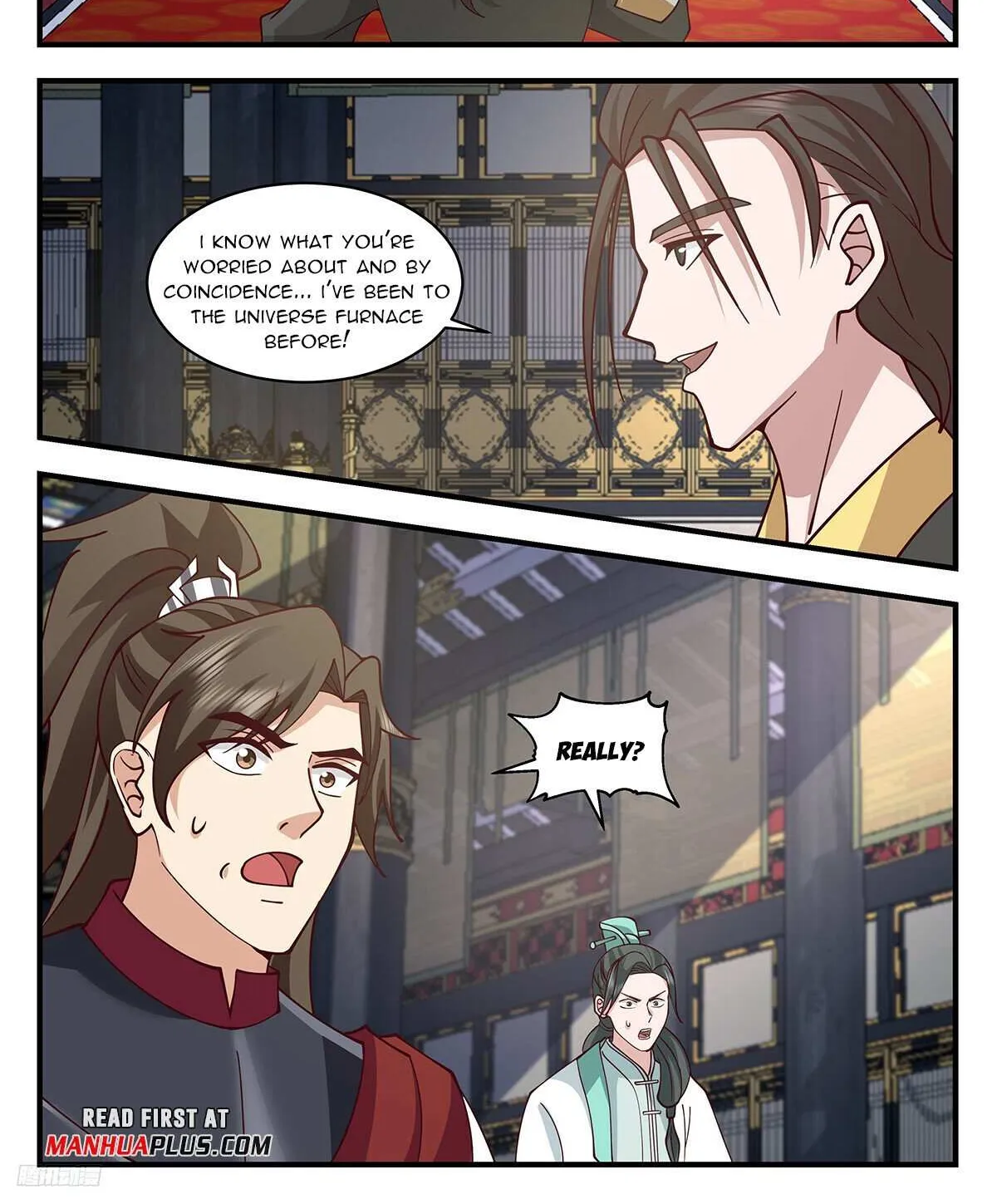 Read Martial Peak chapter 3490 image 2 on Lezhin