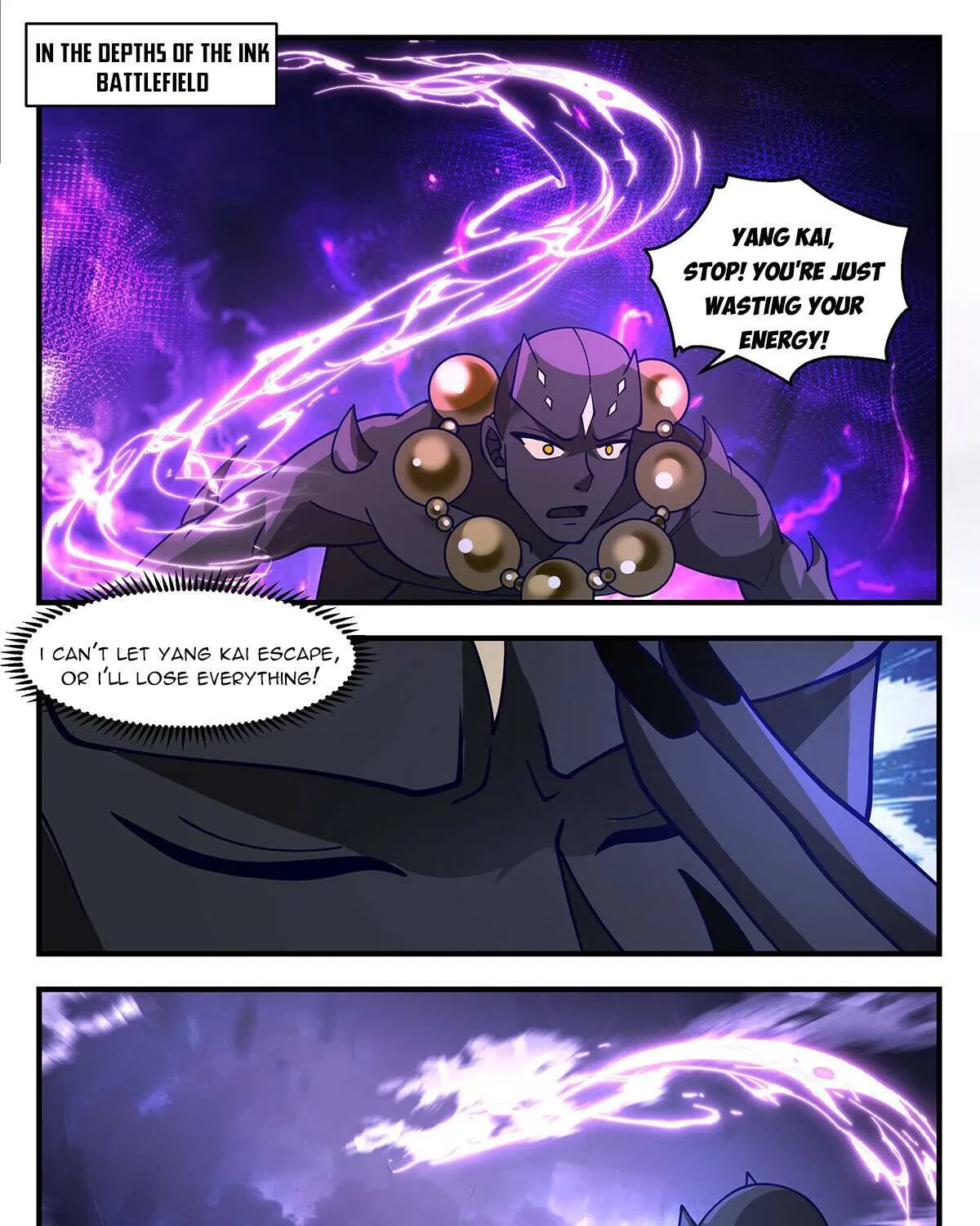 Read Martial Peak chapter 3490 image 21 on Lezhin