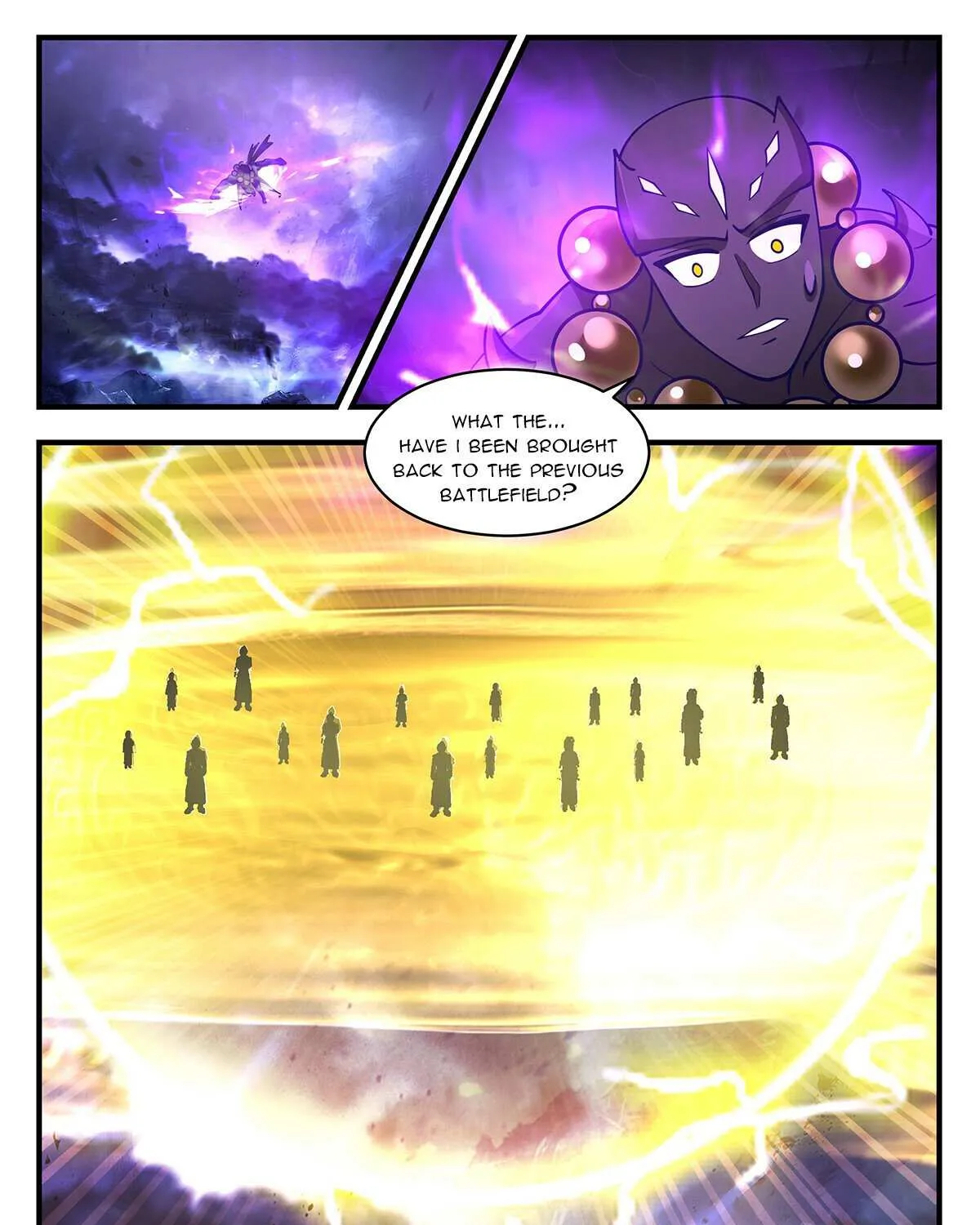 Read Martial Peak chapter 3490 image 23 on Lezhin