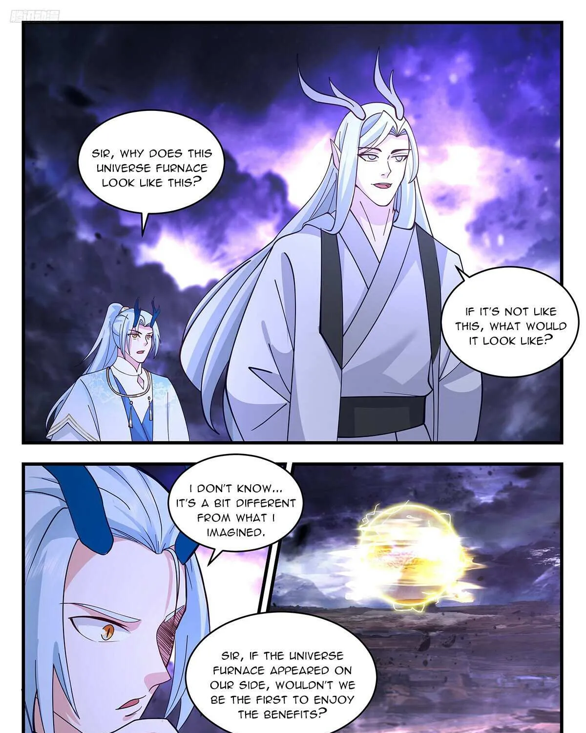 Read Martial Peak chapter 3490 image 5 on Lezhin