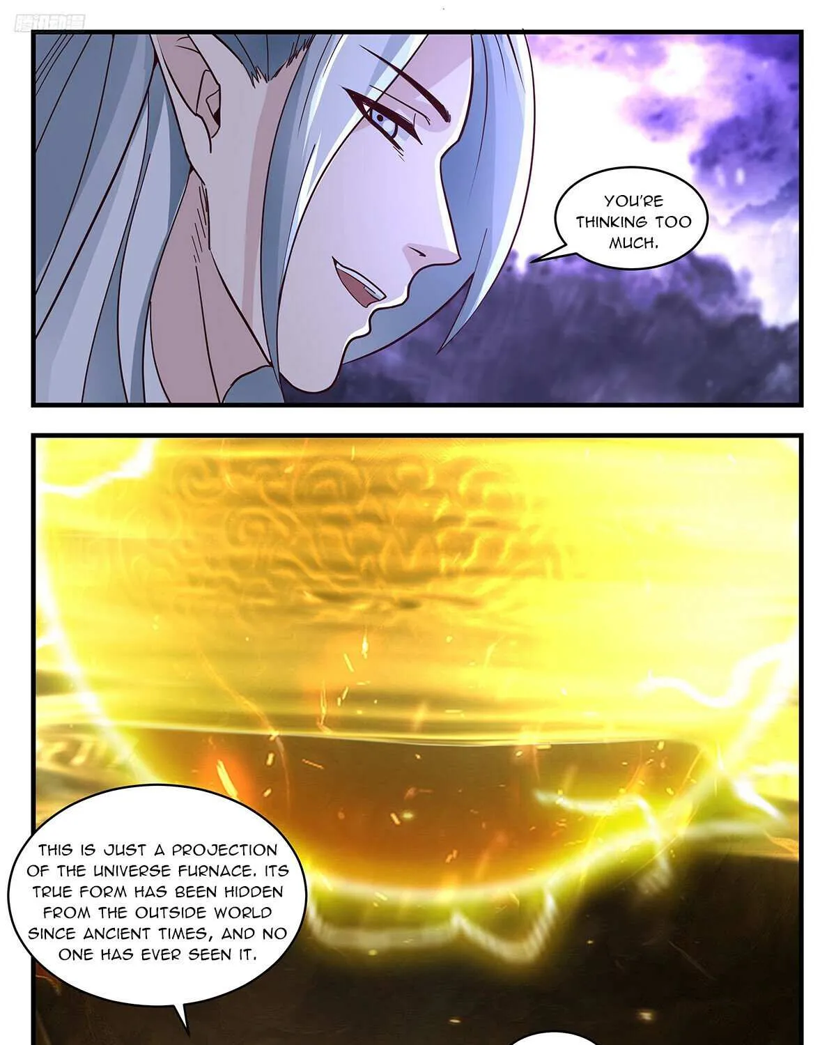 Read Martial Peak chapter 3490 image 7 on Lezhin