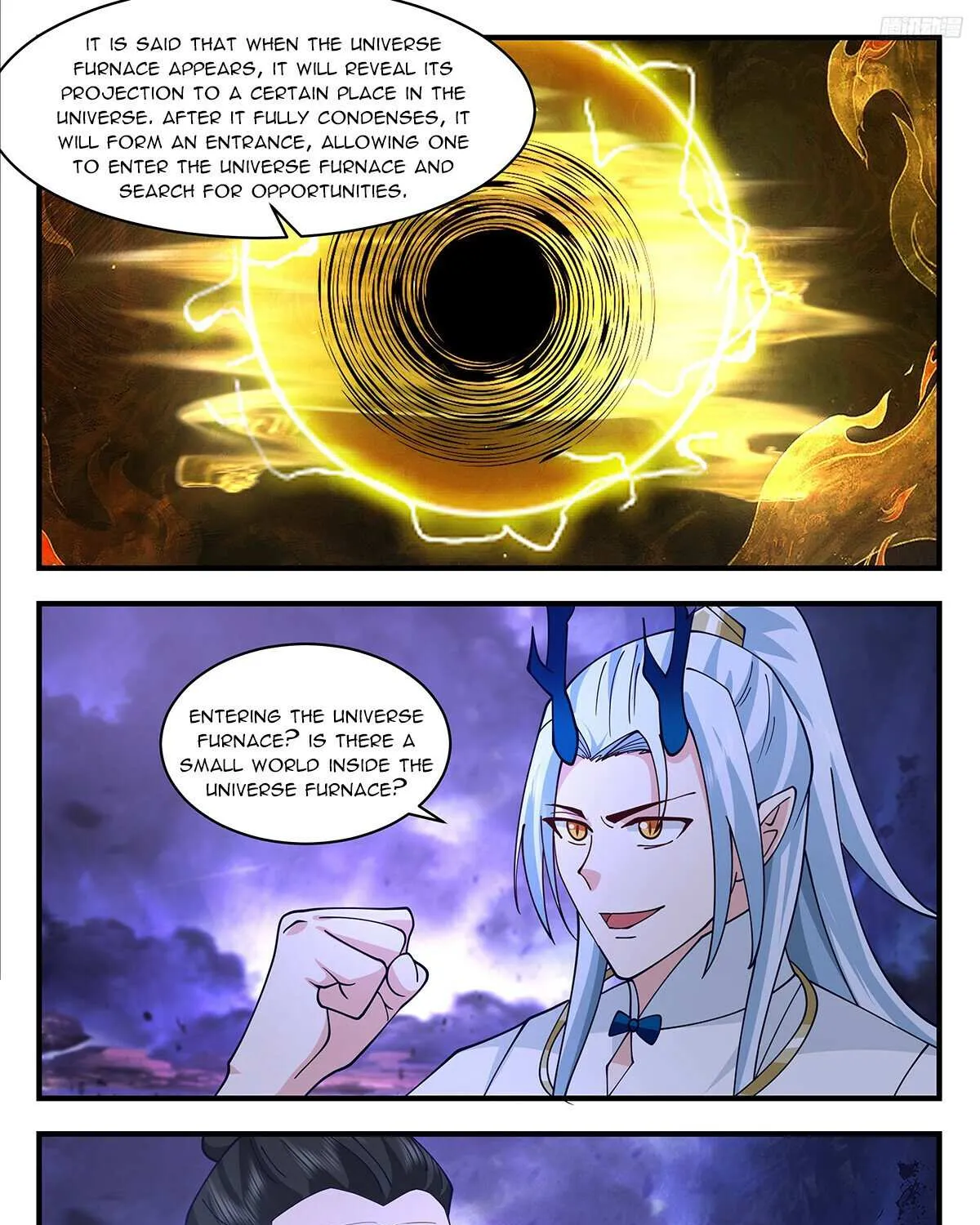 Read Martial Peak chapter 3490 image 9 on Lezhin