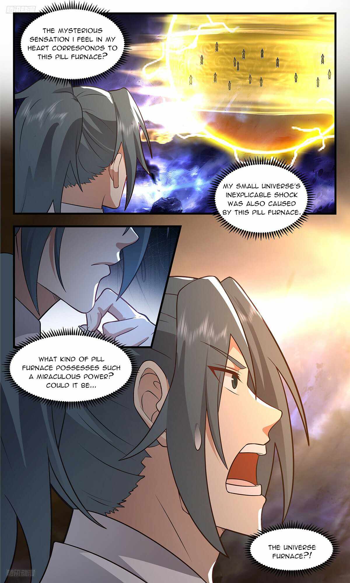 Read Martial Peak chapter 3491 image 1 on Lezhin