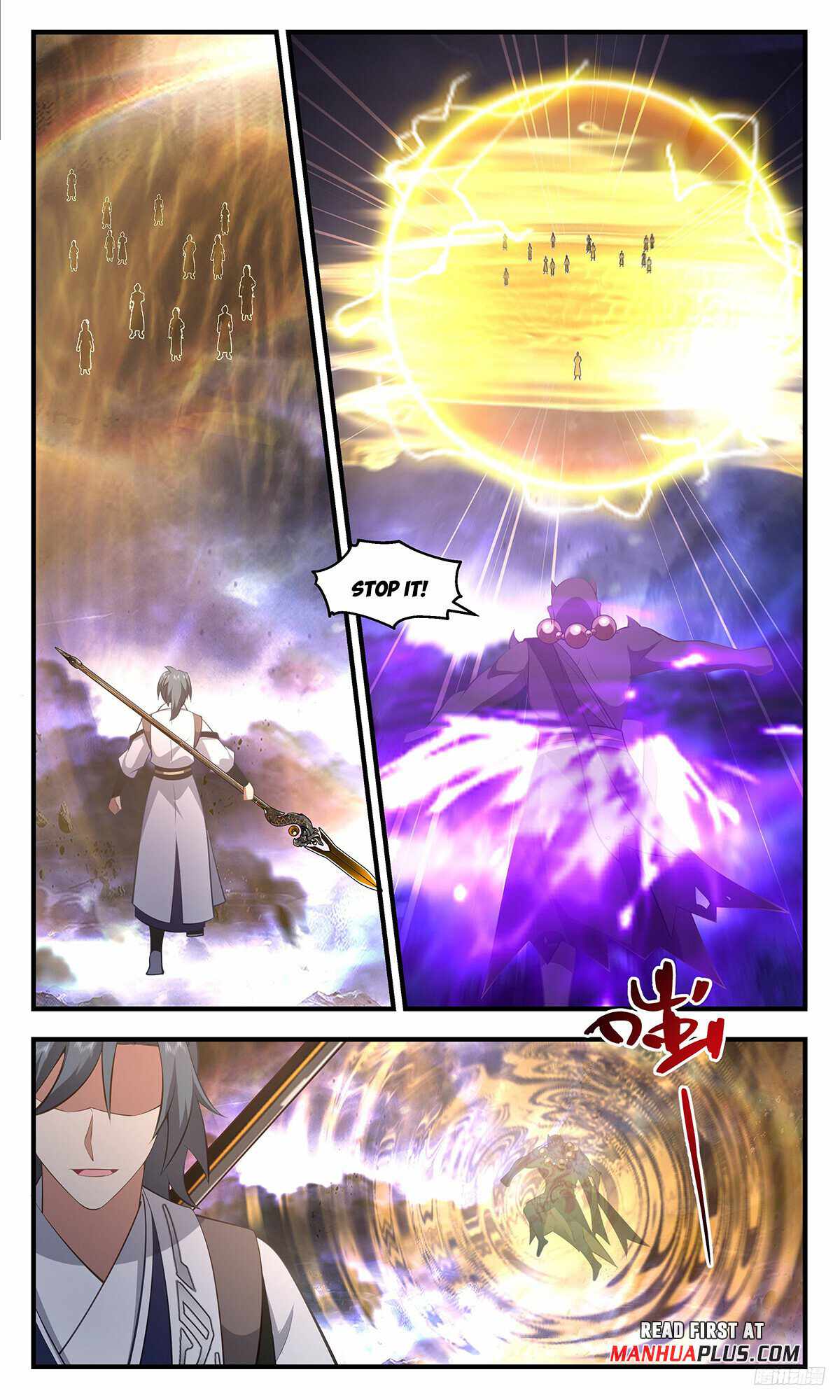 Read Martial Peak chapter 3491 image 10 on Lezhin