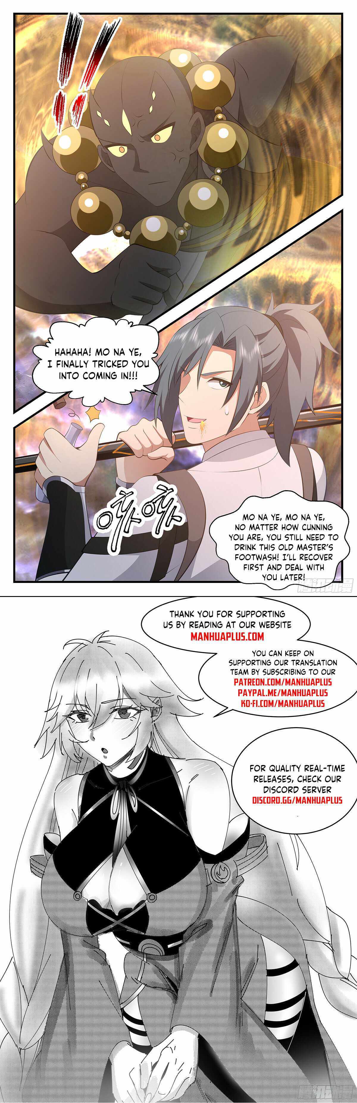 Read Martial Peak chapter 3491 image 11 on Lezhin