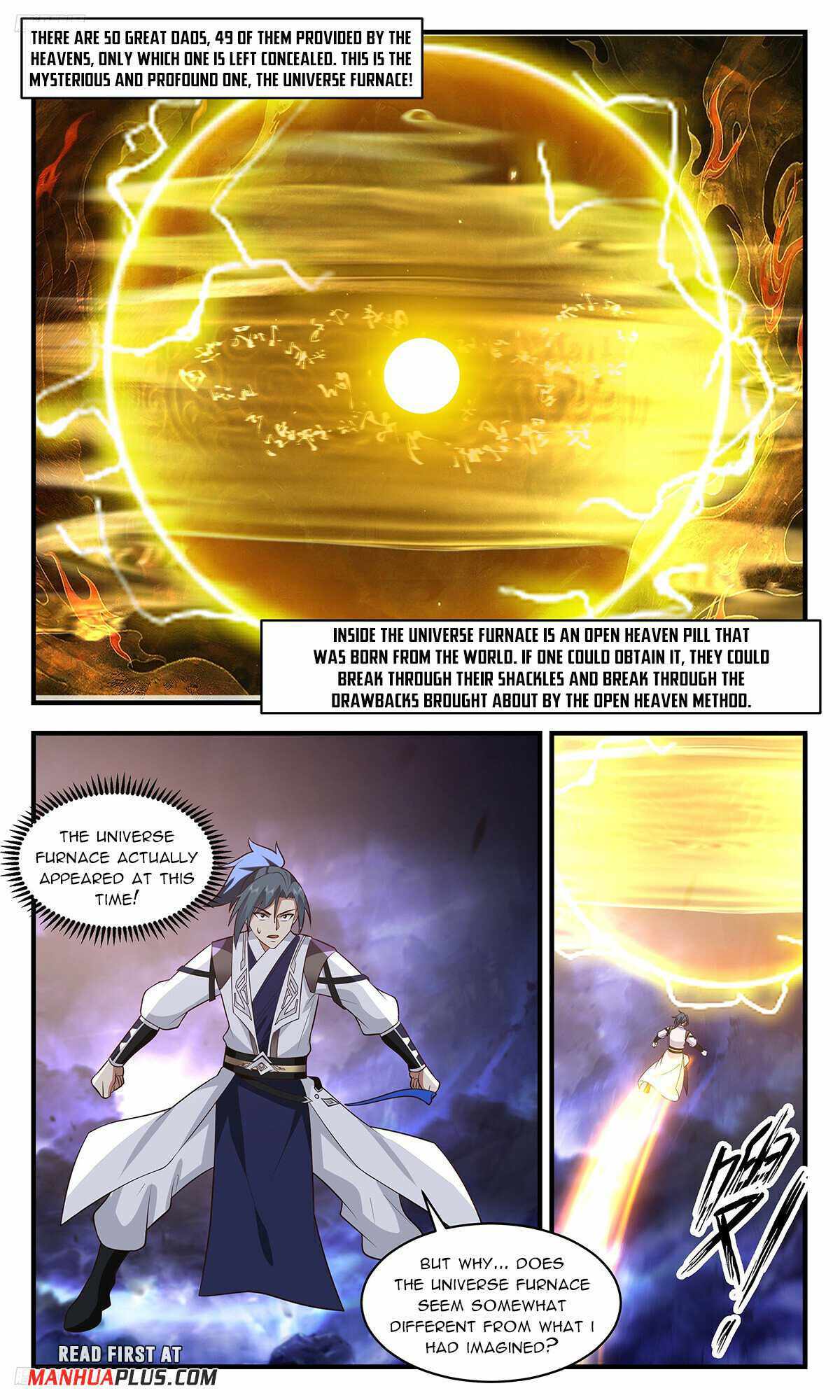 Read Martial Peak chapter 3491 image 2 on Lezhin