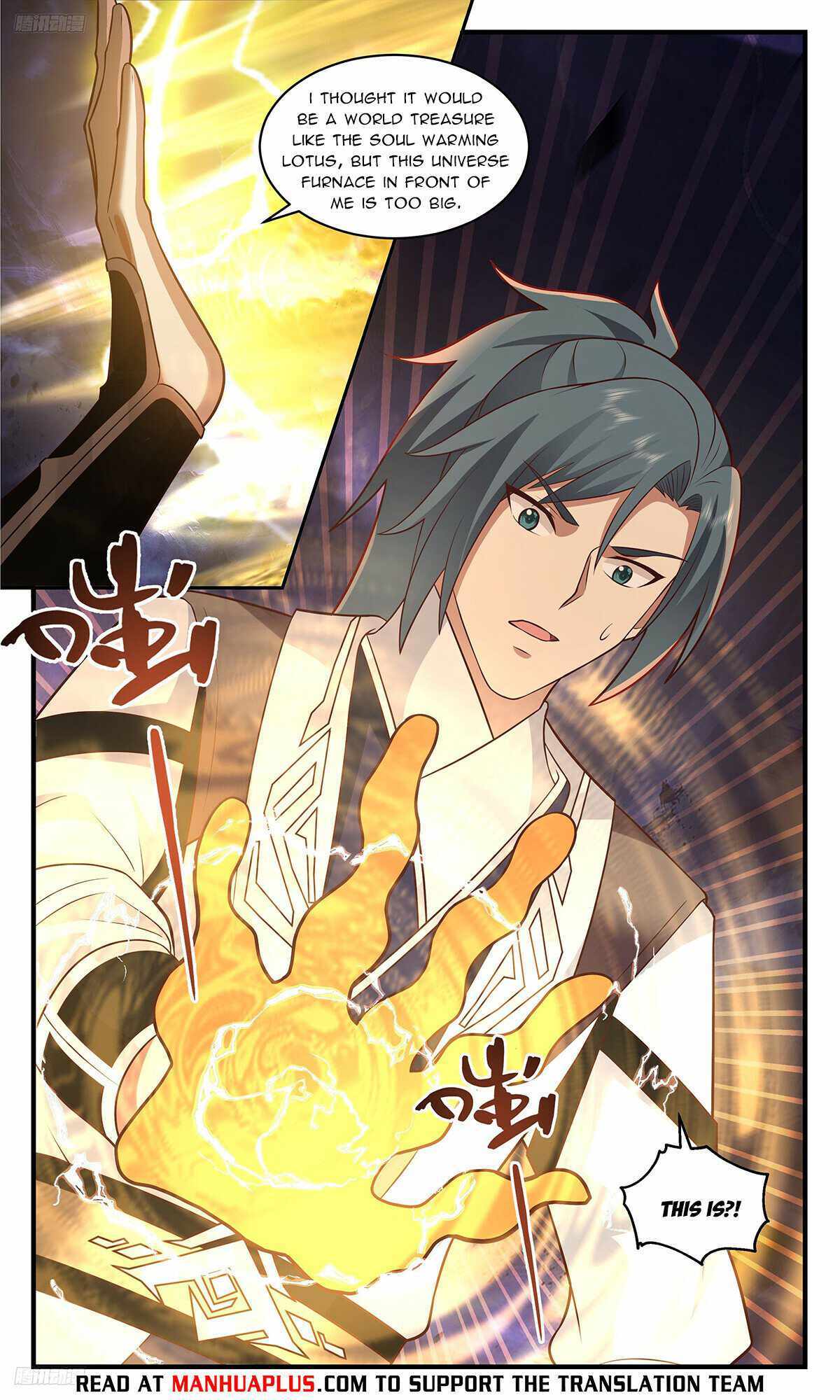 Read Martial Peak chapter 3491 image 3 on Lezhin