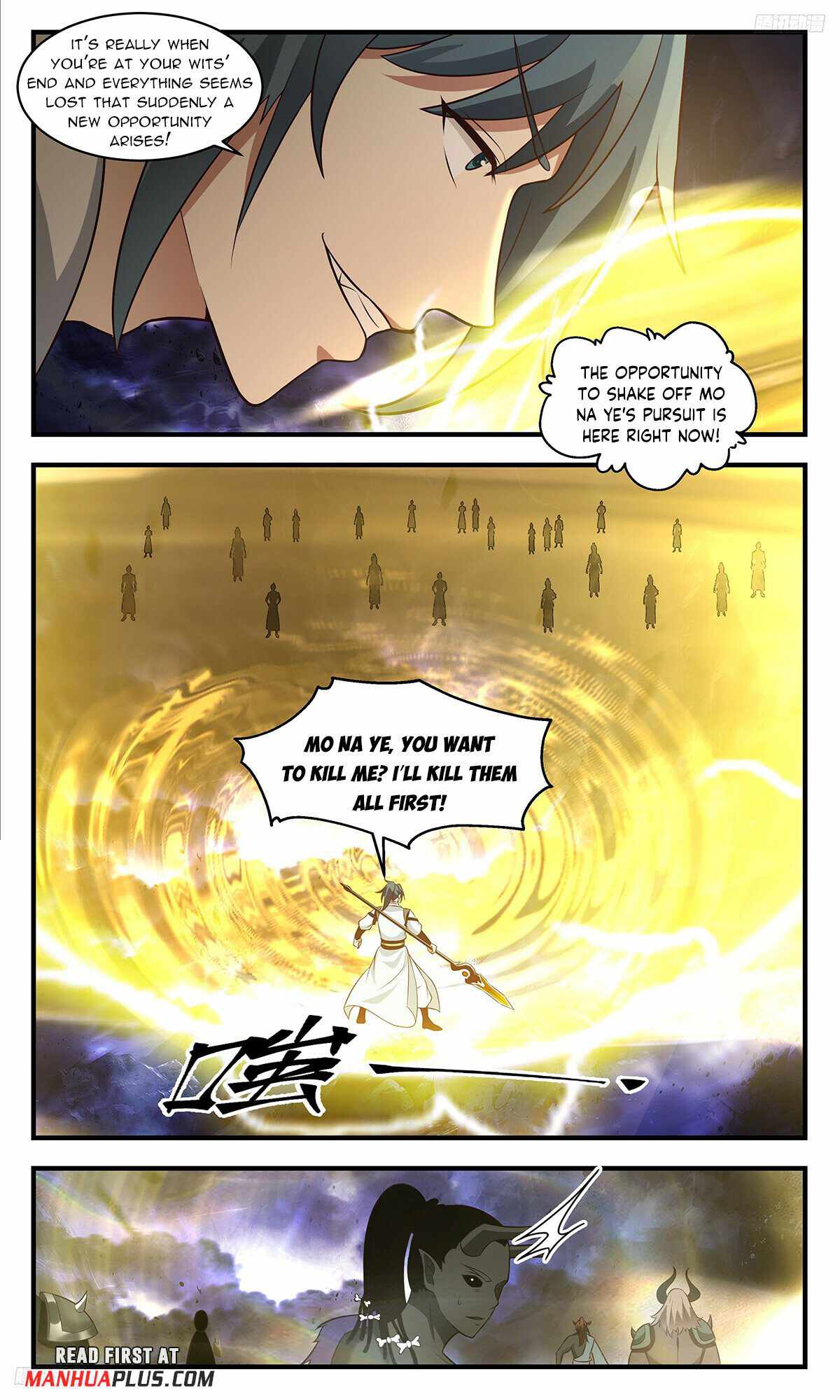 Read Martial Peak chapter 3491 image 4 on Lezhin