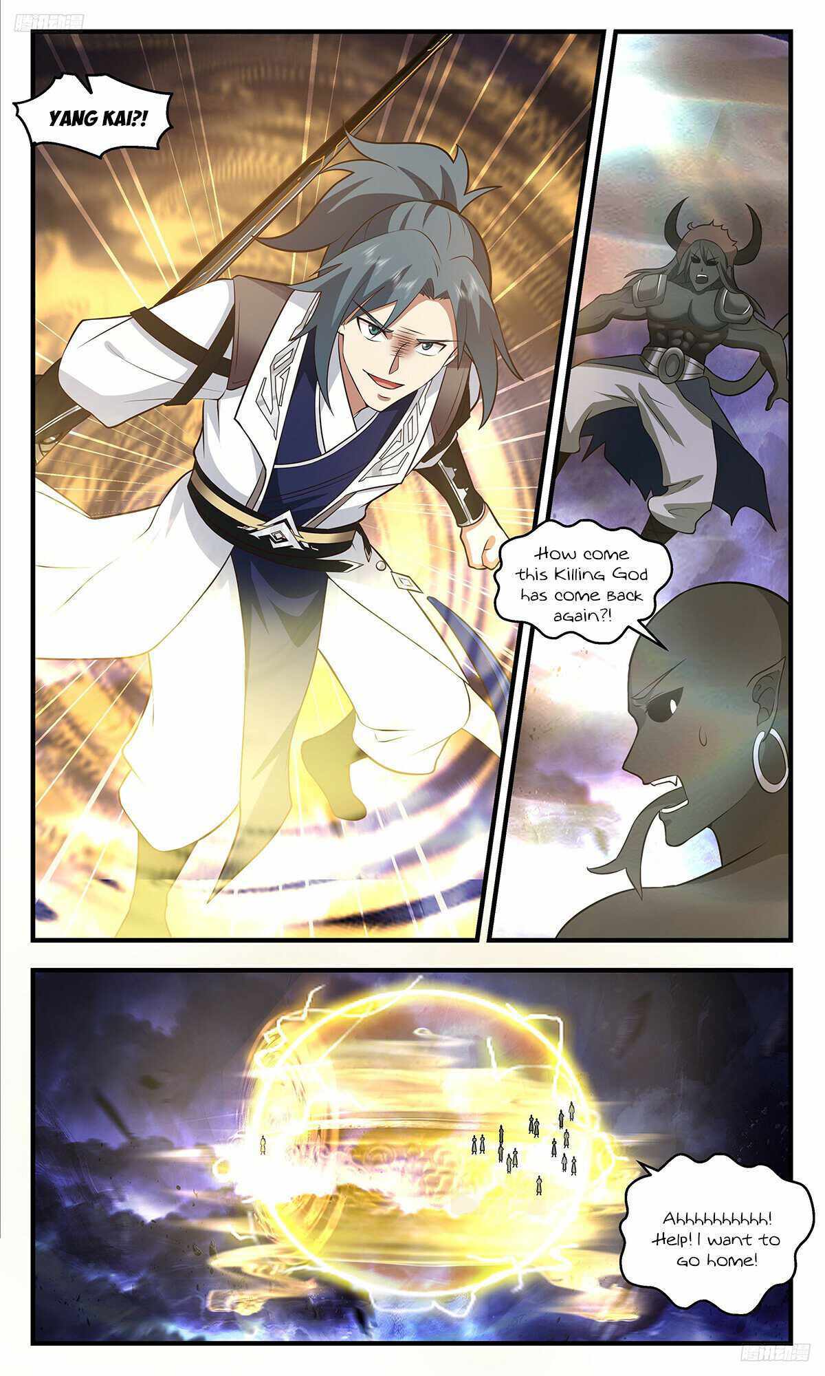 Read Martial Peak chapter 3491 image 5 on Lezhin