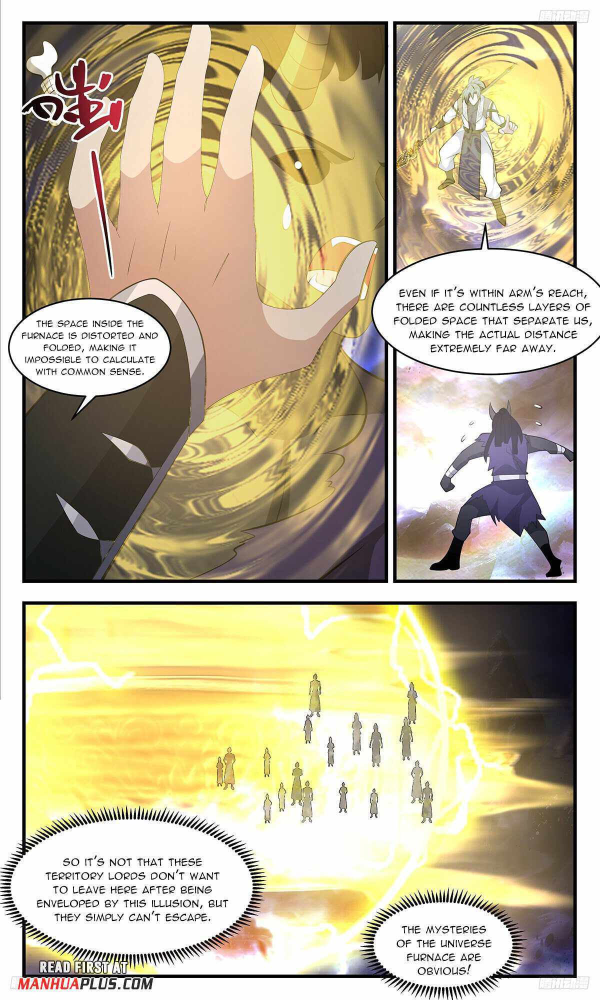 Read Martial Peak chapter 3491 image 6 on Lezhin