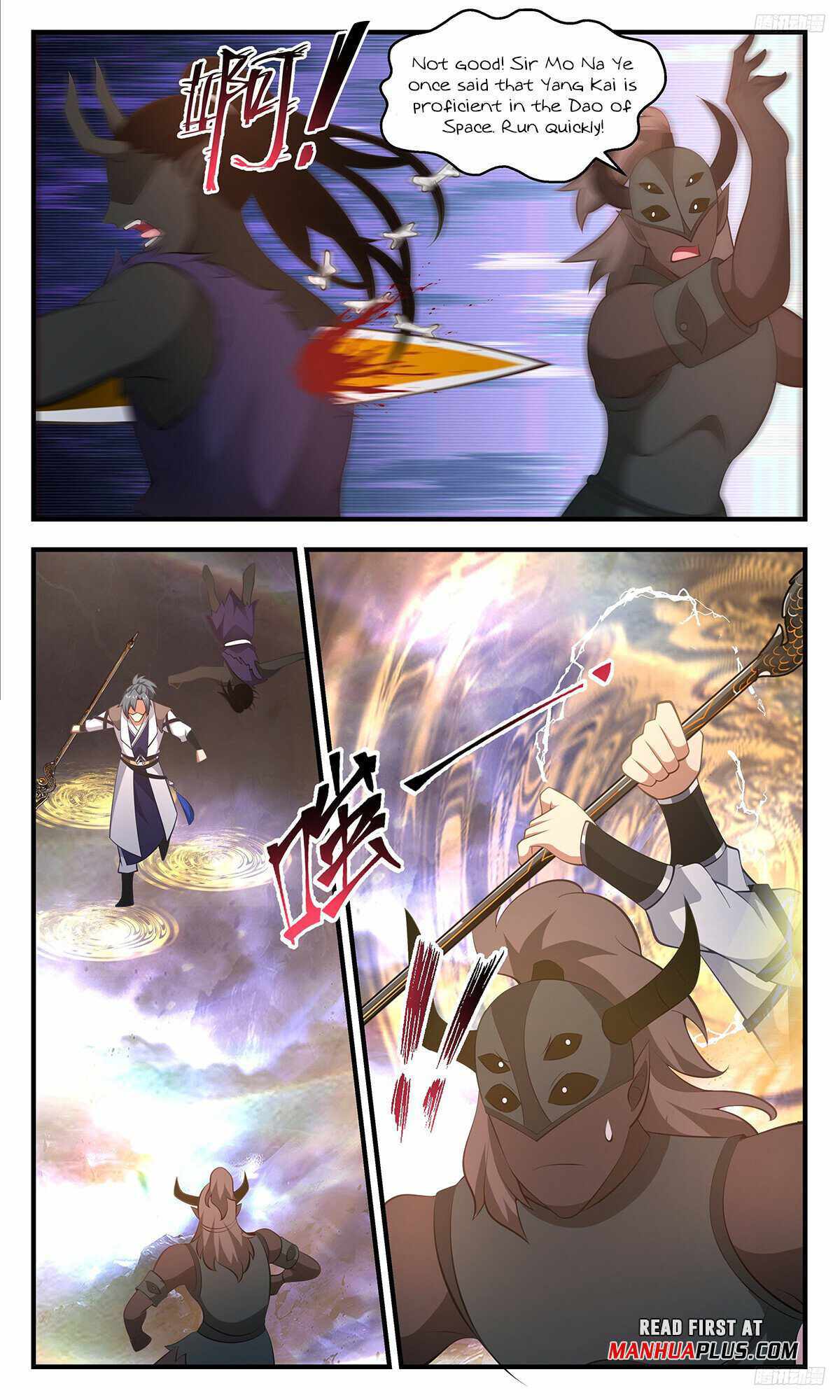 Read Martial Peak chapter 3491 image 8 on Lezhin