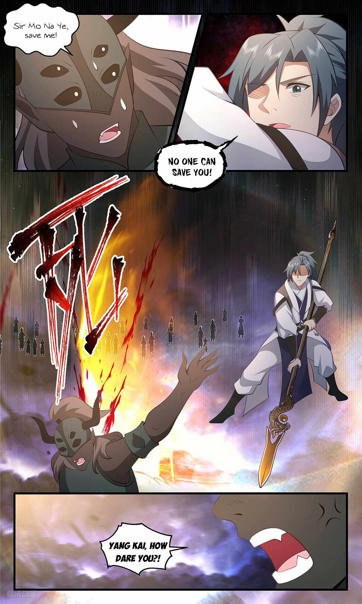 Read Martial Peak chapter 3491 image 9 on Lezhin