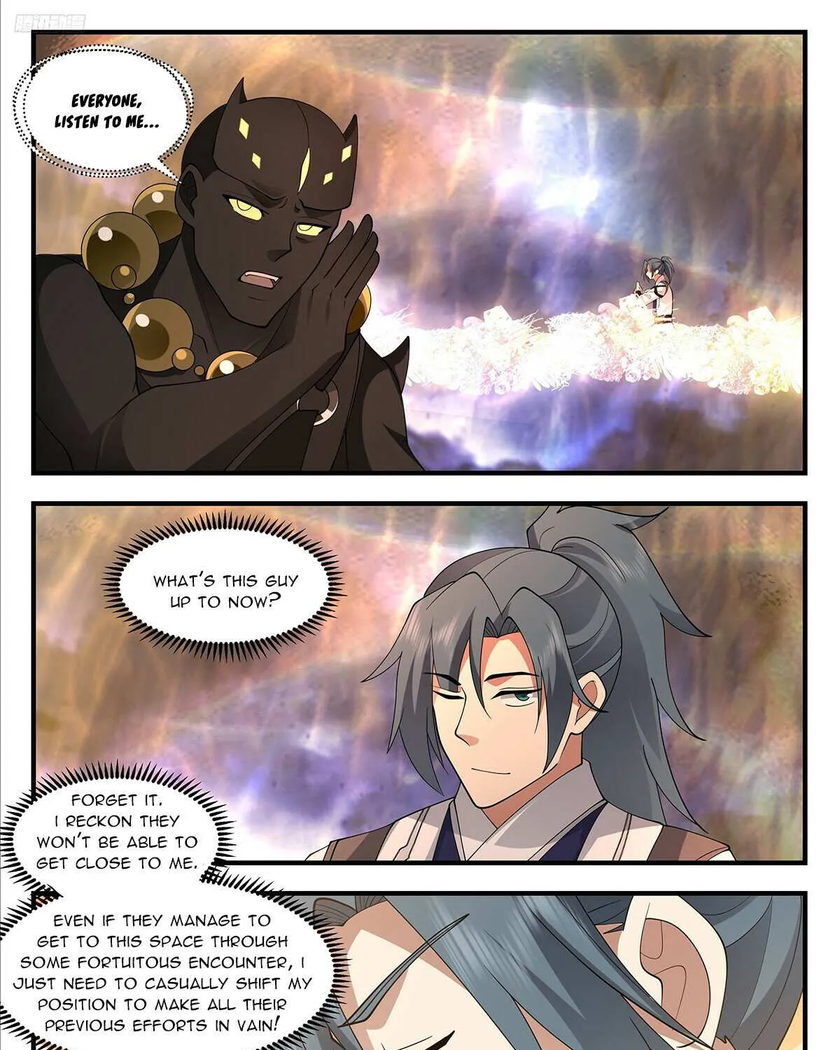 Read Martial Peak chapter 3492 image 11 on Lezhin