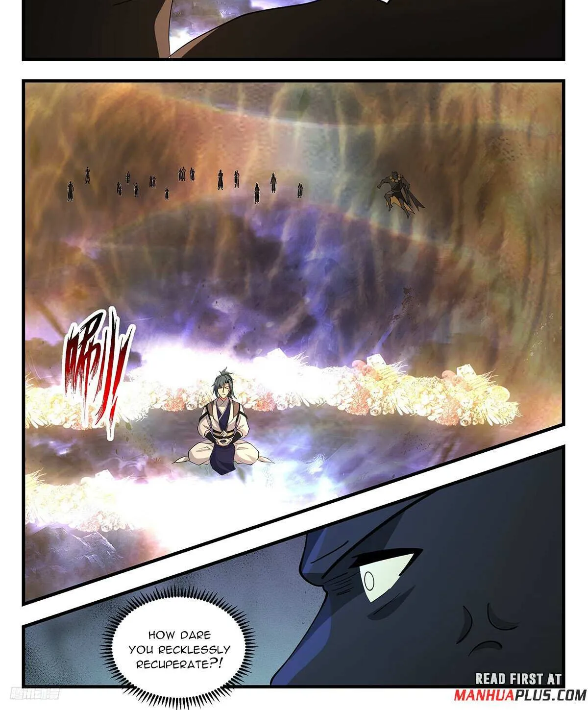 Read Martial Peak chapter 3492 image 2 on Lezhin