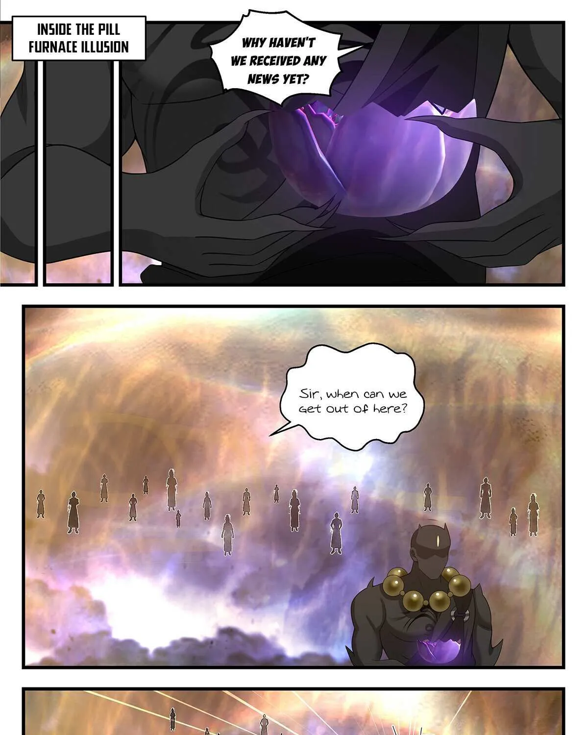 Read Martial Peak chapter 3492 image 21 on Lezhin