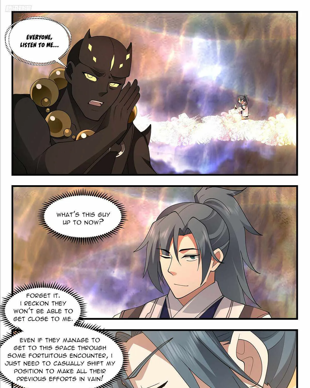 Read Martial Peak chapter 34922 image 10 on Lezhin