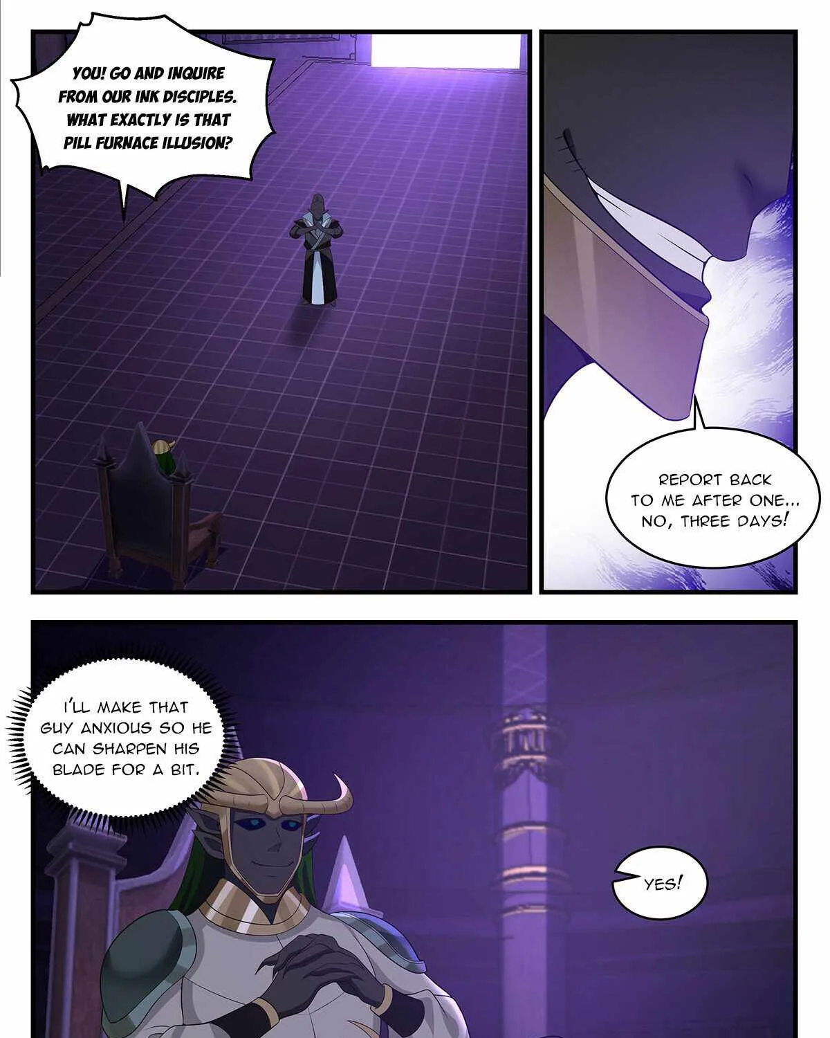 Read Martial Peak chapter 34922 image 18 on Lezhin