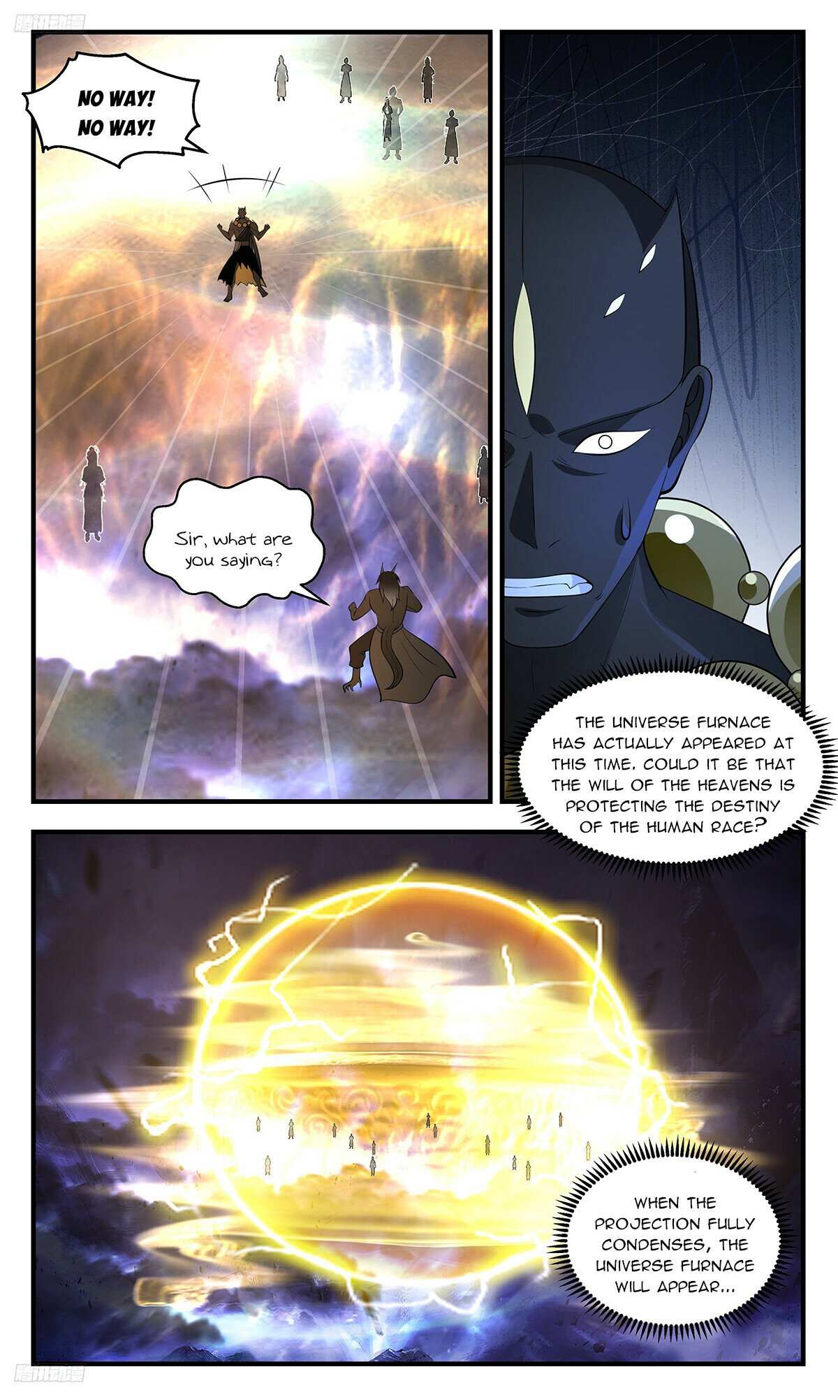 Read Martial Peak chapter 3493 image 1 on Lezhin