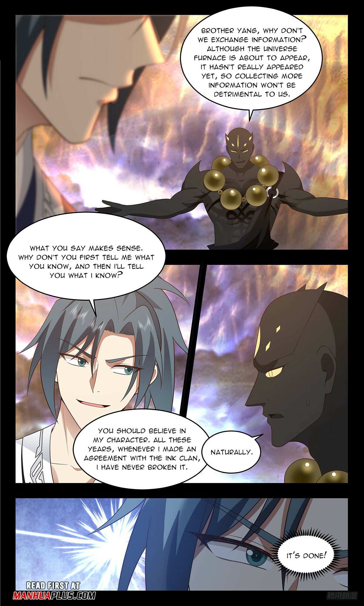 Read Martial Peak chapter 3493 image 10 on Lezhin