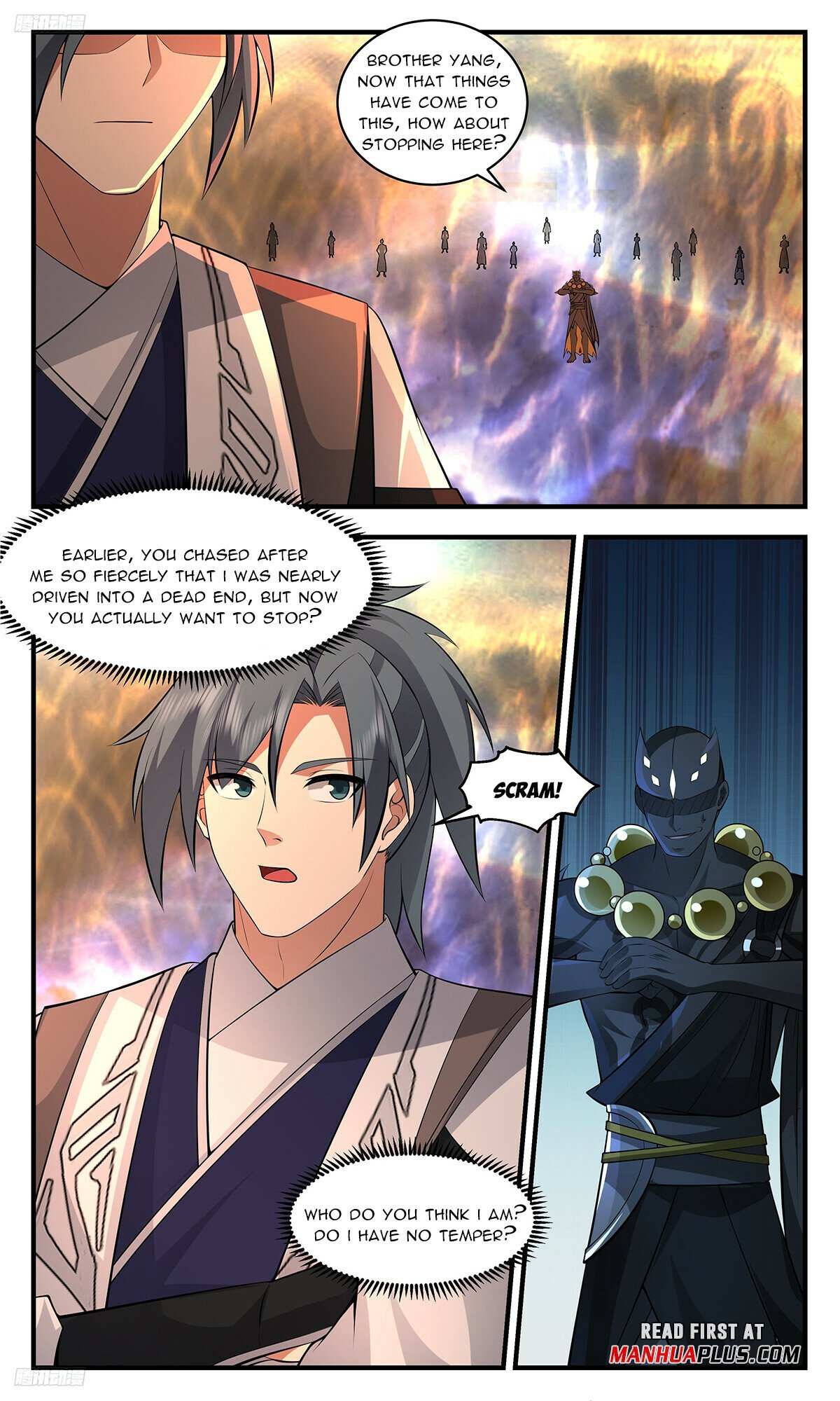 Read Martial Peak chapter 3493 image 2 on Lezhin
