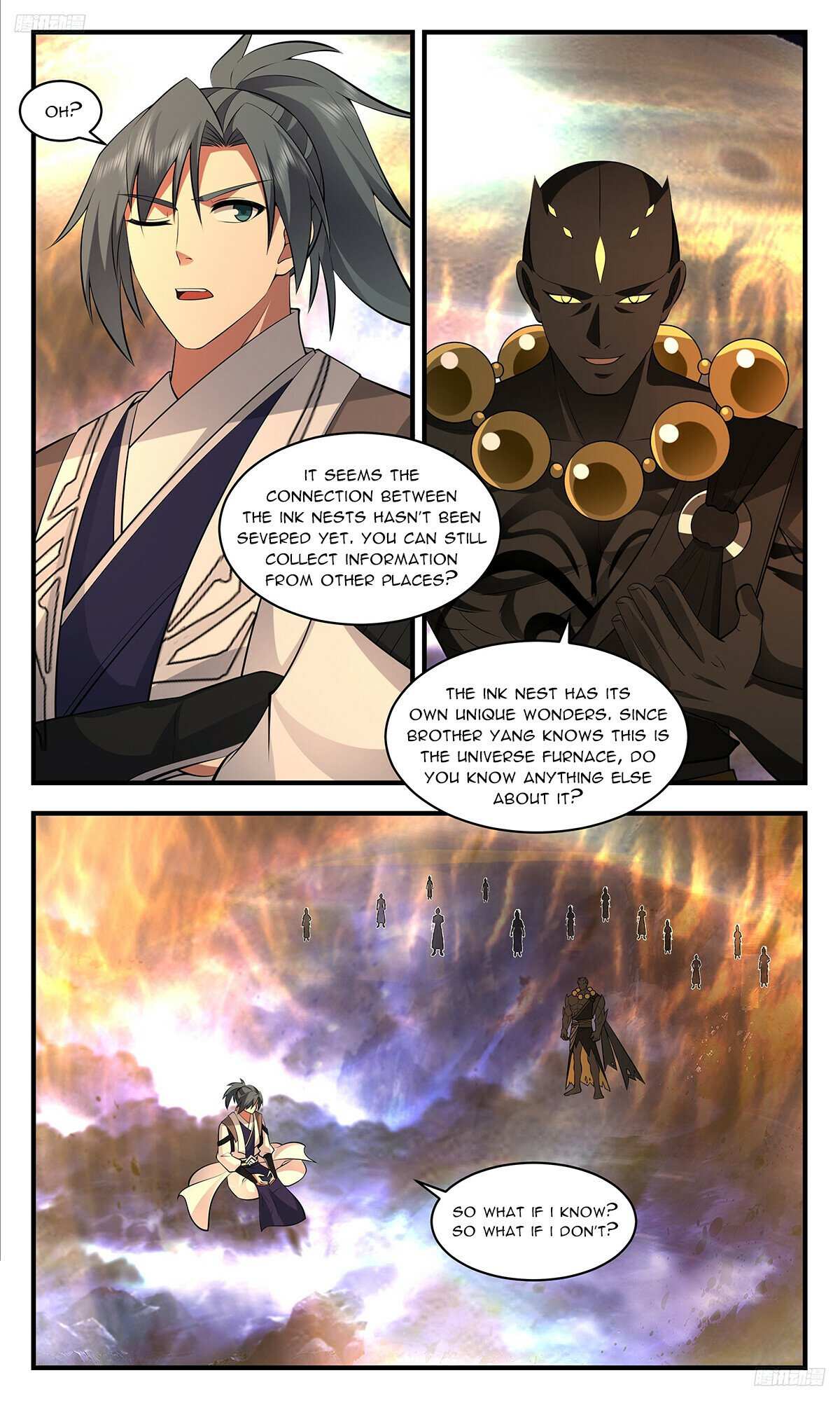 Read Martial Peak chapter 3493 image 5 on Lezhin