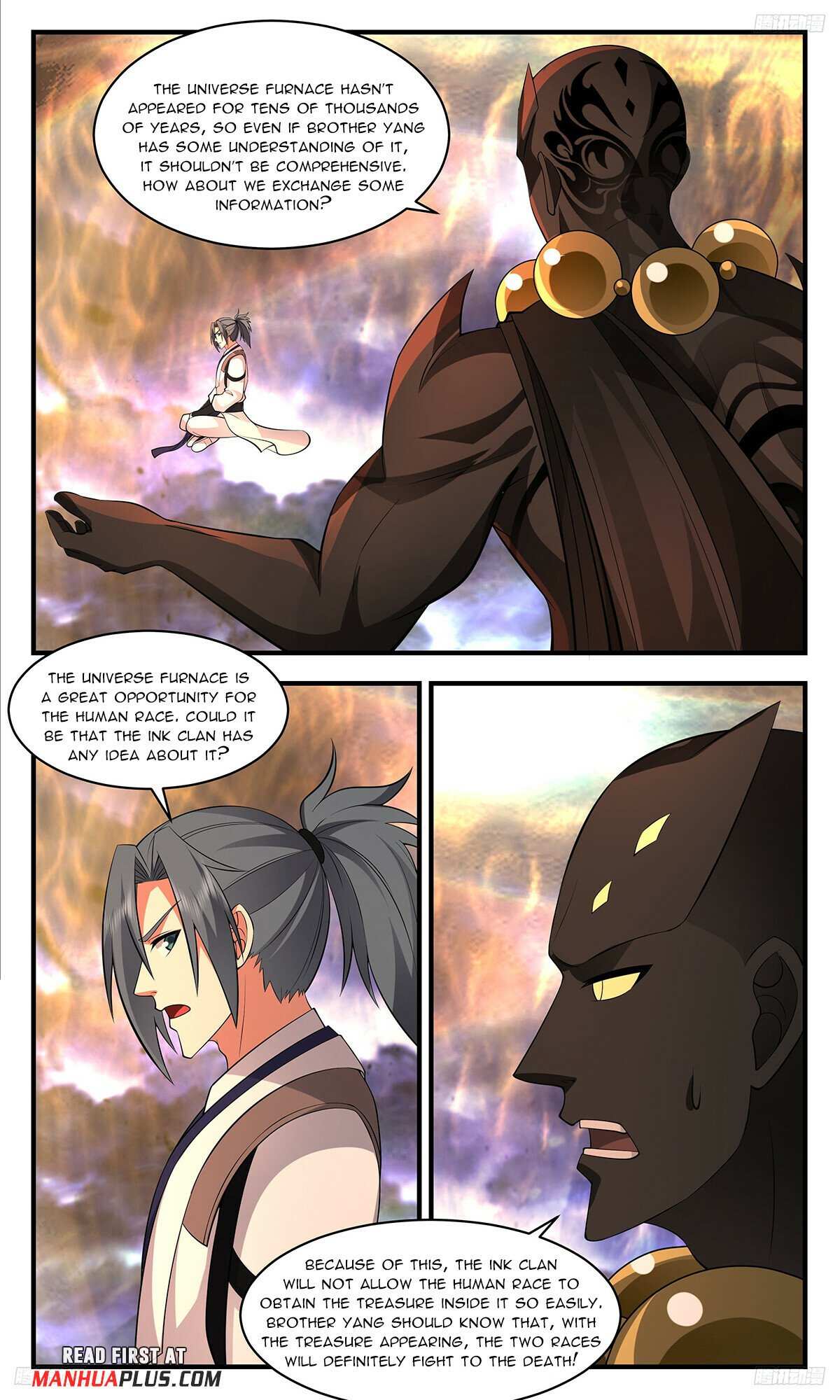 Read Martial Peak chapter 3493 image 6 on Lezhin