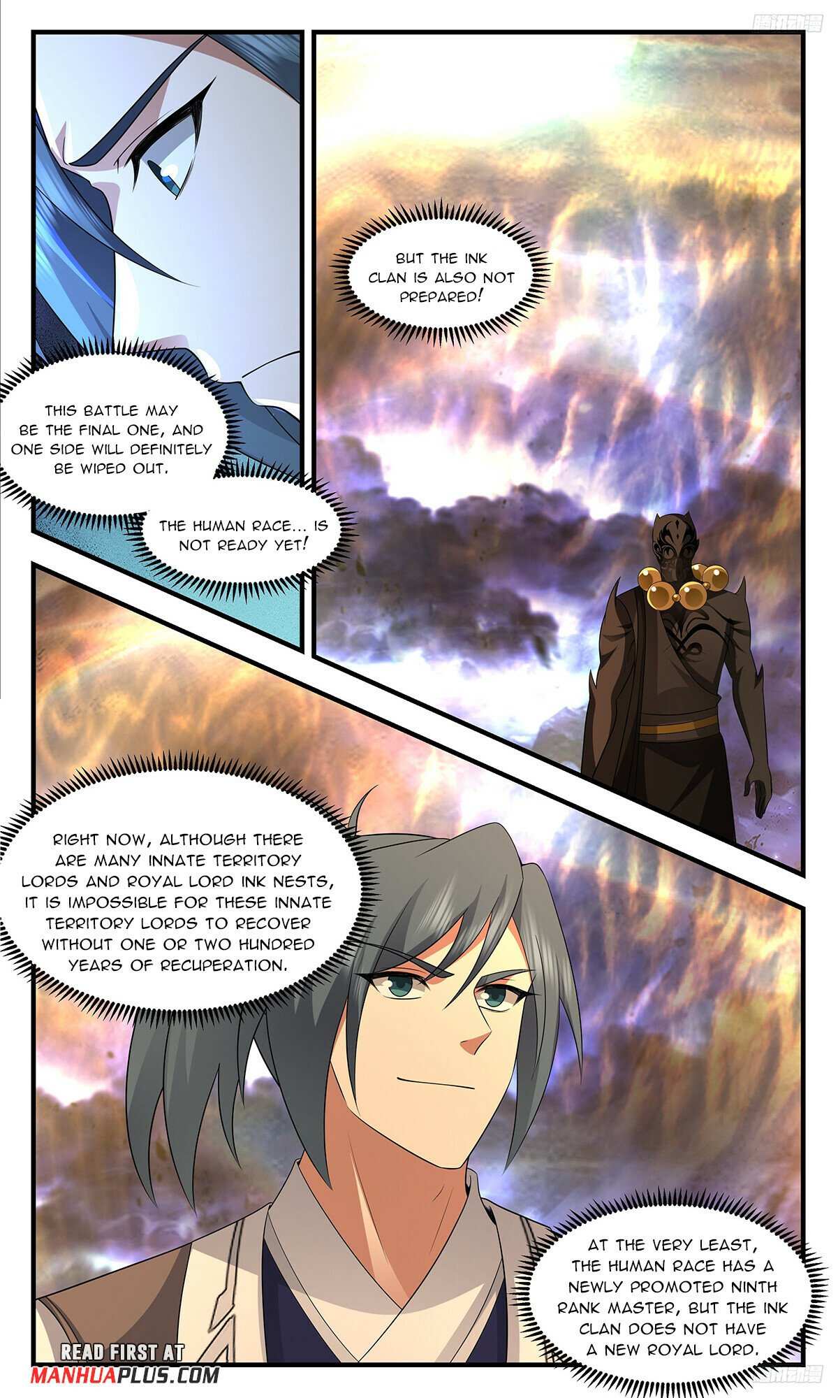 Read Martial Peak chapter 3493 image 8 on Lezhin