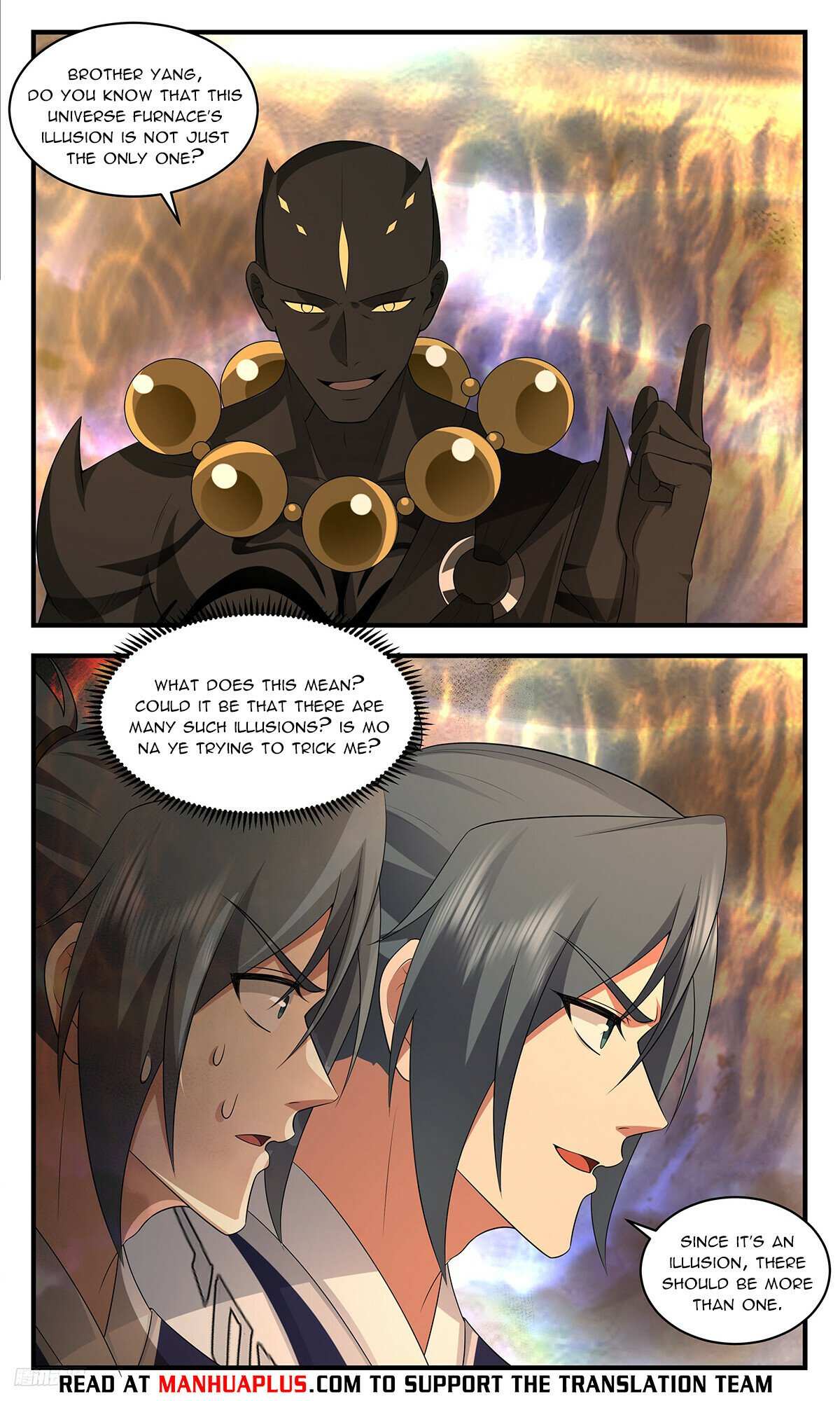 Read Martial Peak chapter 3493 image 9 on Lezhin