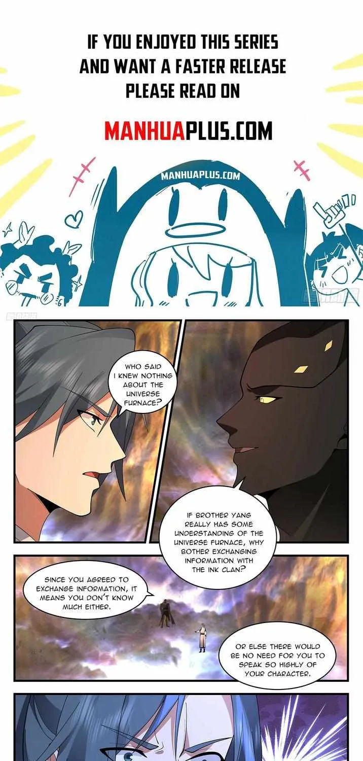 Read Martial Peak chapter 3494 image 1 on Lezhin