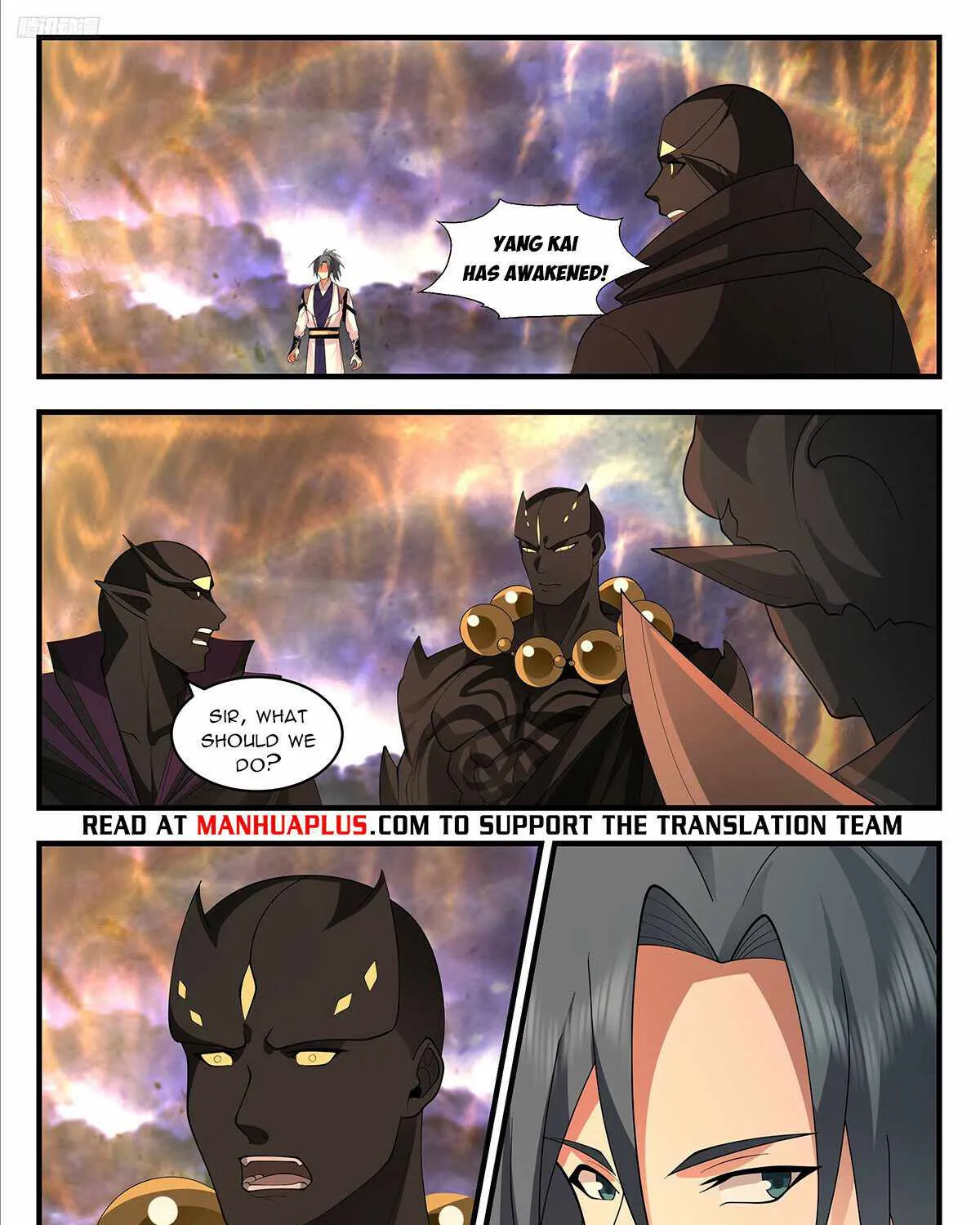 Read Martial Peak chapter 3494 image 11 on Lezhin