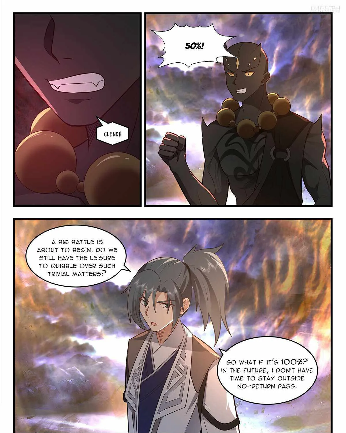 Read Martial Peak chapter 3494 image 13 on Lezhin