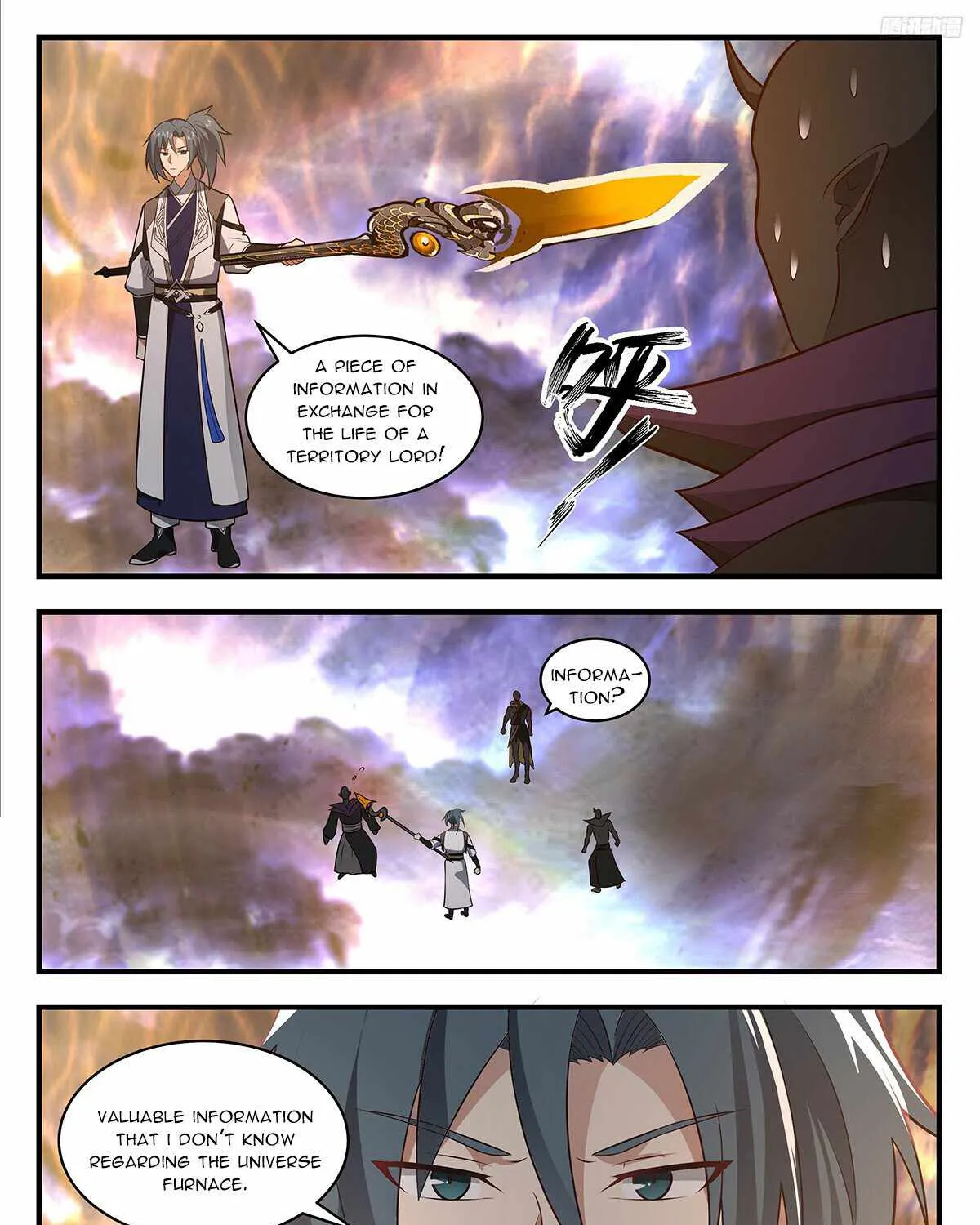 Read Martial Peak chapter 3494 image 17 on Lezhin
