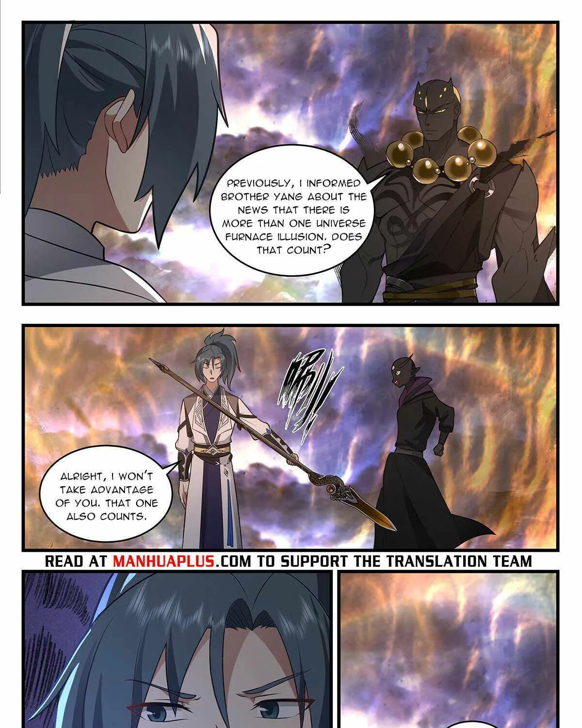 Read Martial Peak chapter 3494 image 19 on Lezhin