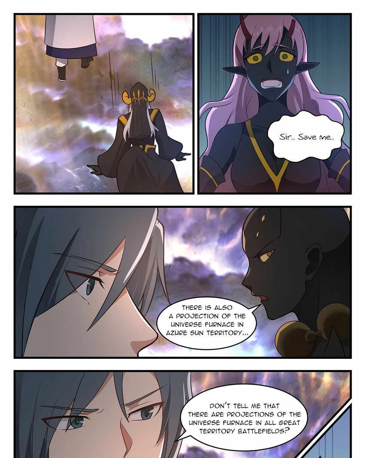 Read Martial Peak chapter 3494 image 23 on Lezhin