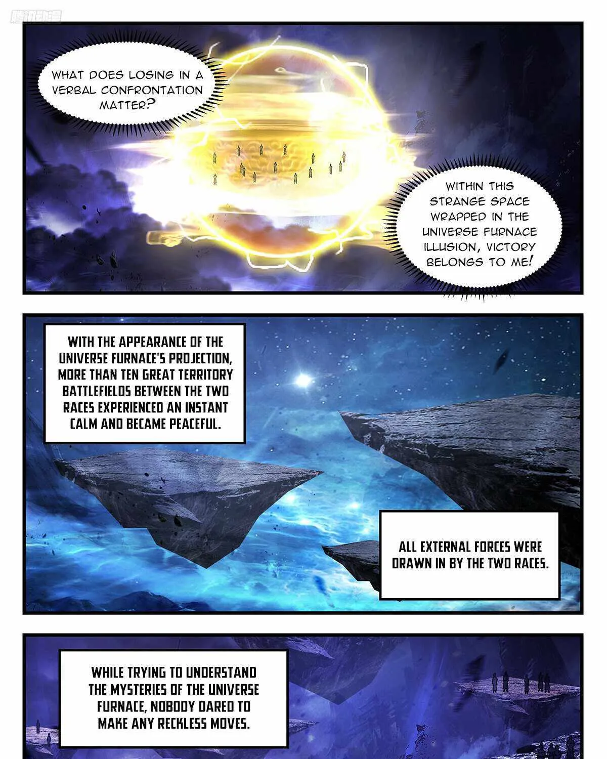Read Martial Peak chapter 3494 image 5 on Lezhin