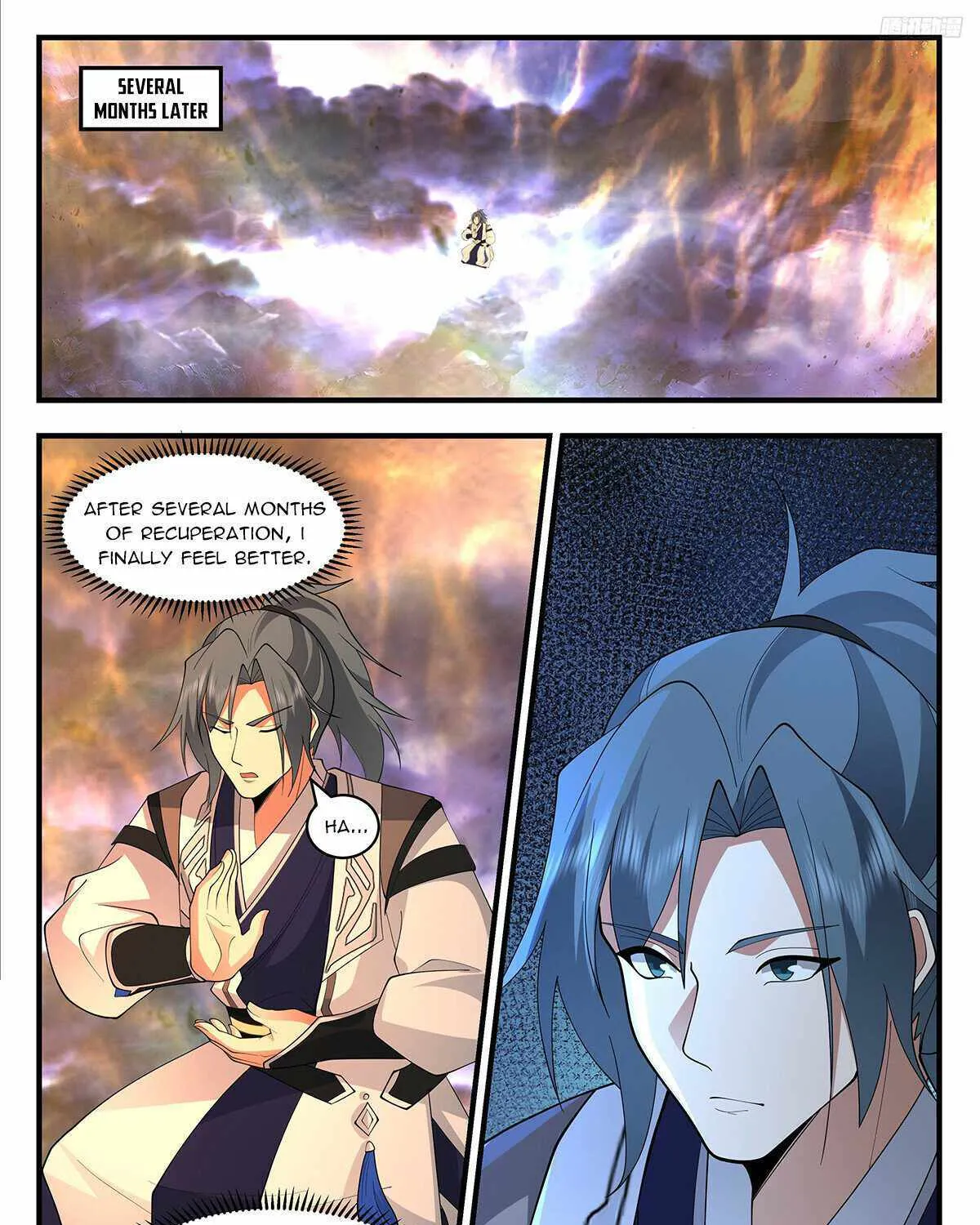 Read Martial Peak chapter 3494 image 9 on Lezhin