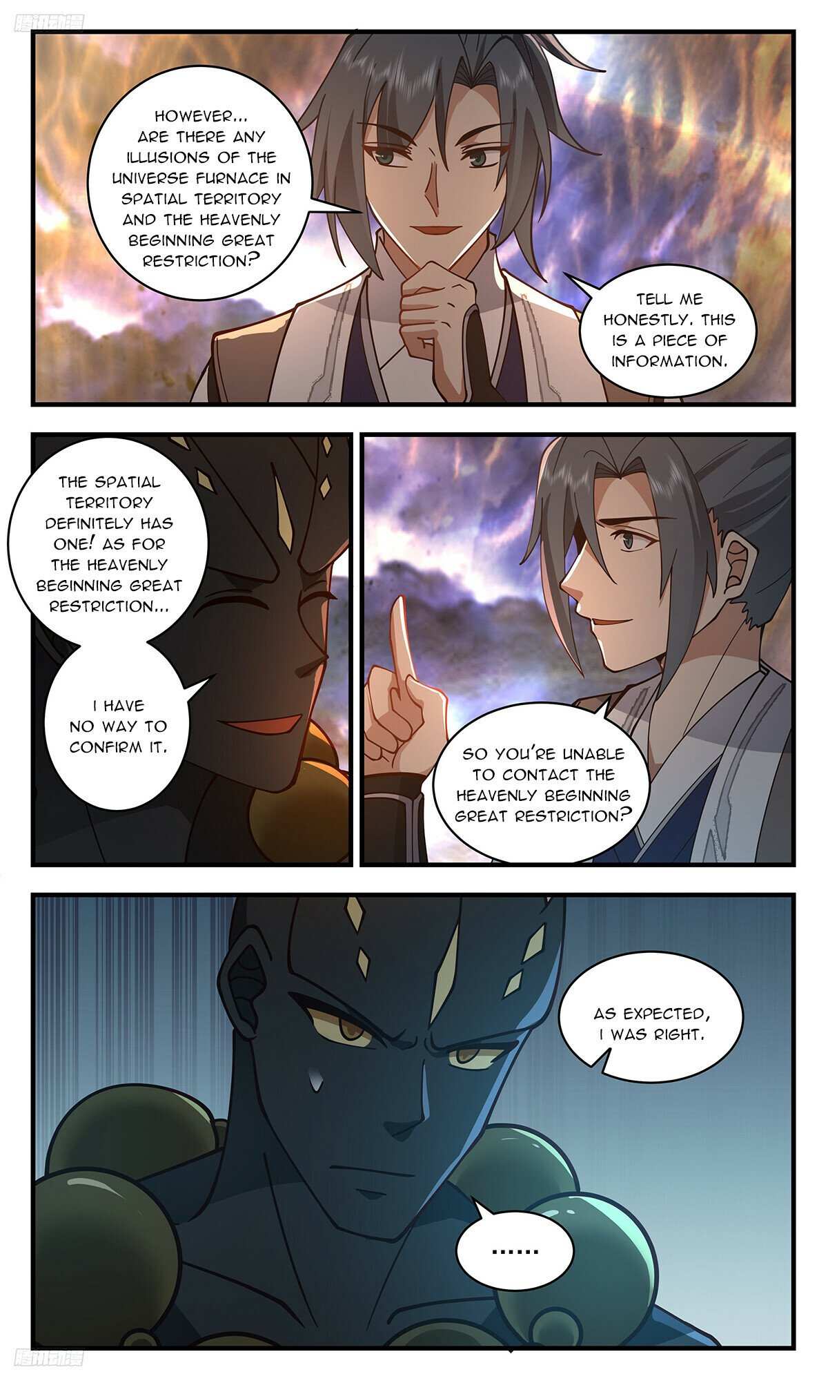 Read Martial Peak chapter 3495 image 1 on Lezhin