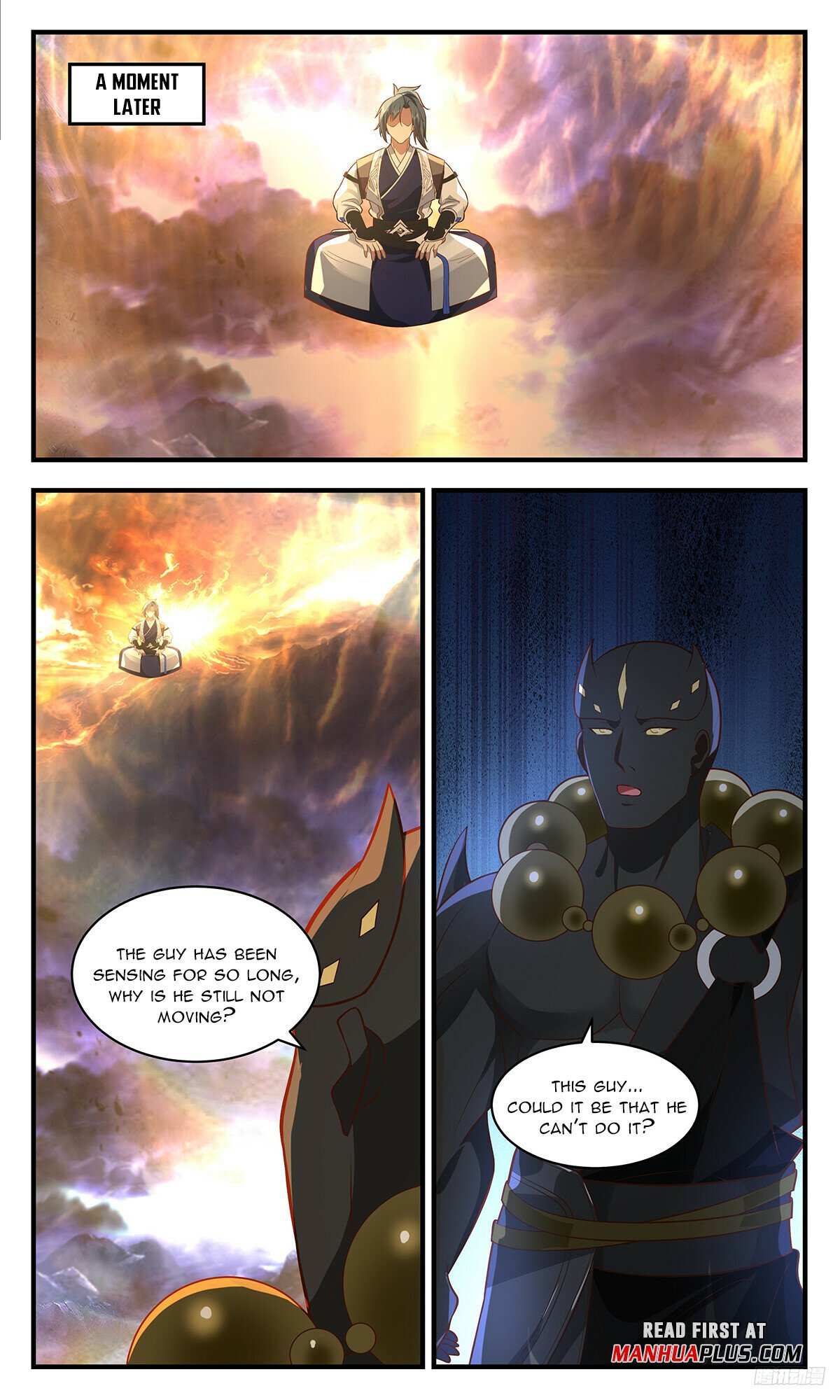 Read Martial Peak chapter 3495 image 10 on Lezhin
