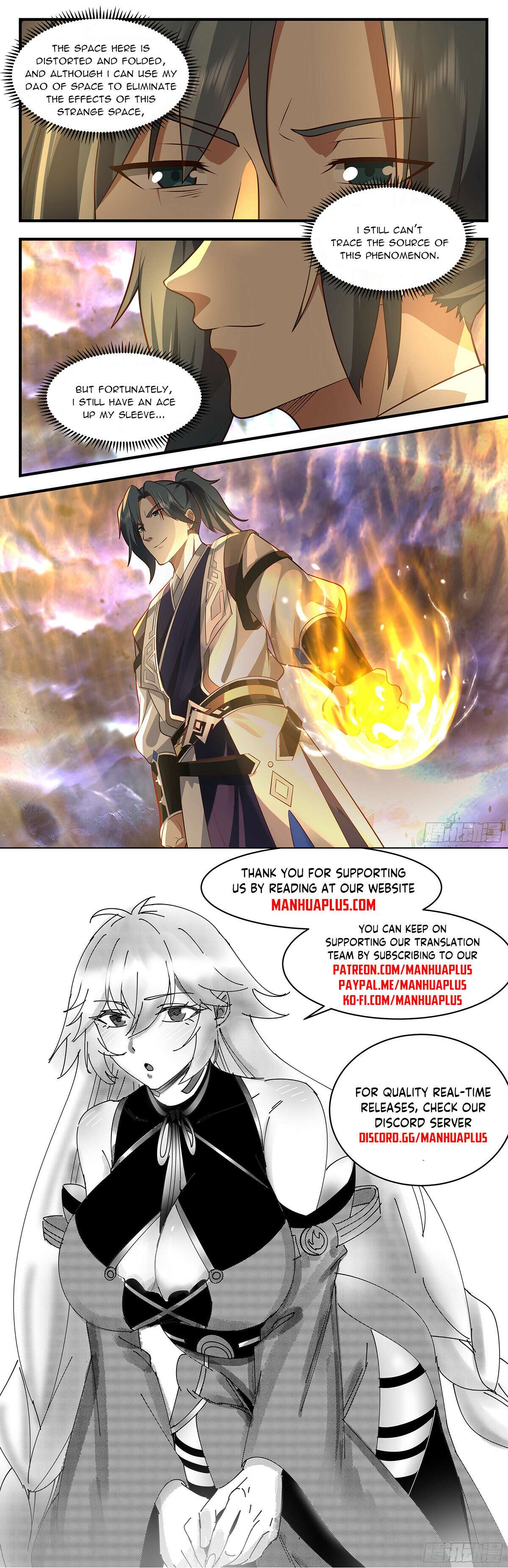 Read Martial Peak chapter 3495 image 11 on Lezhin