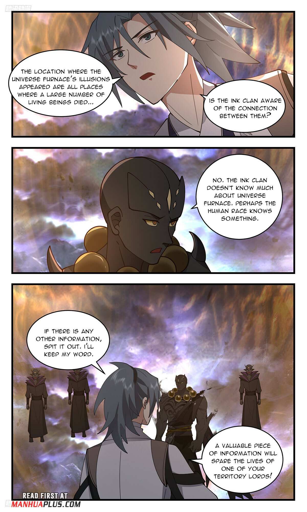 Read Martial Peak chapter 3495 image 2 on Lezhin