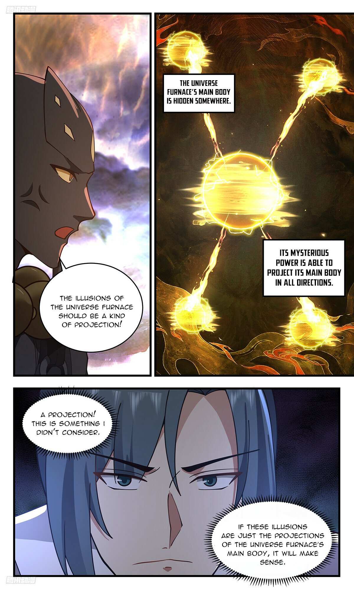 Read Martial Peak chapter 3495 image 3 on Lezhin